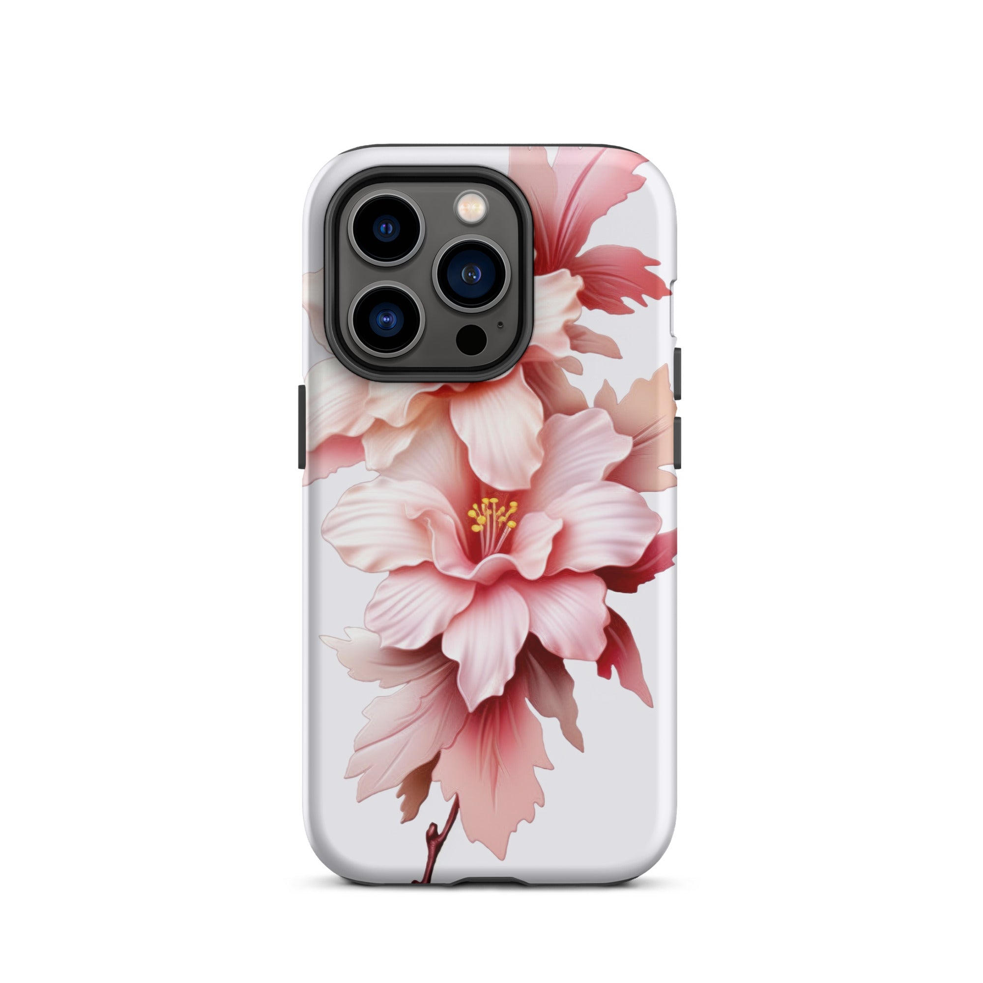 Blushing Bride Flower iPhone Case by Visual Verse - Image 28