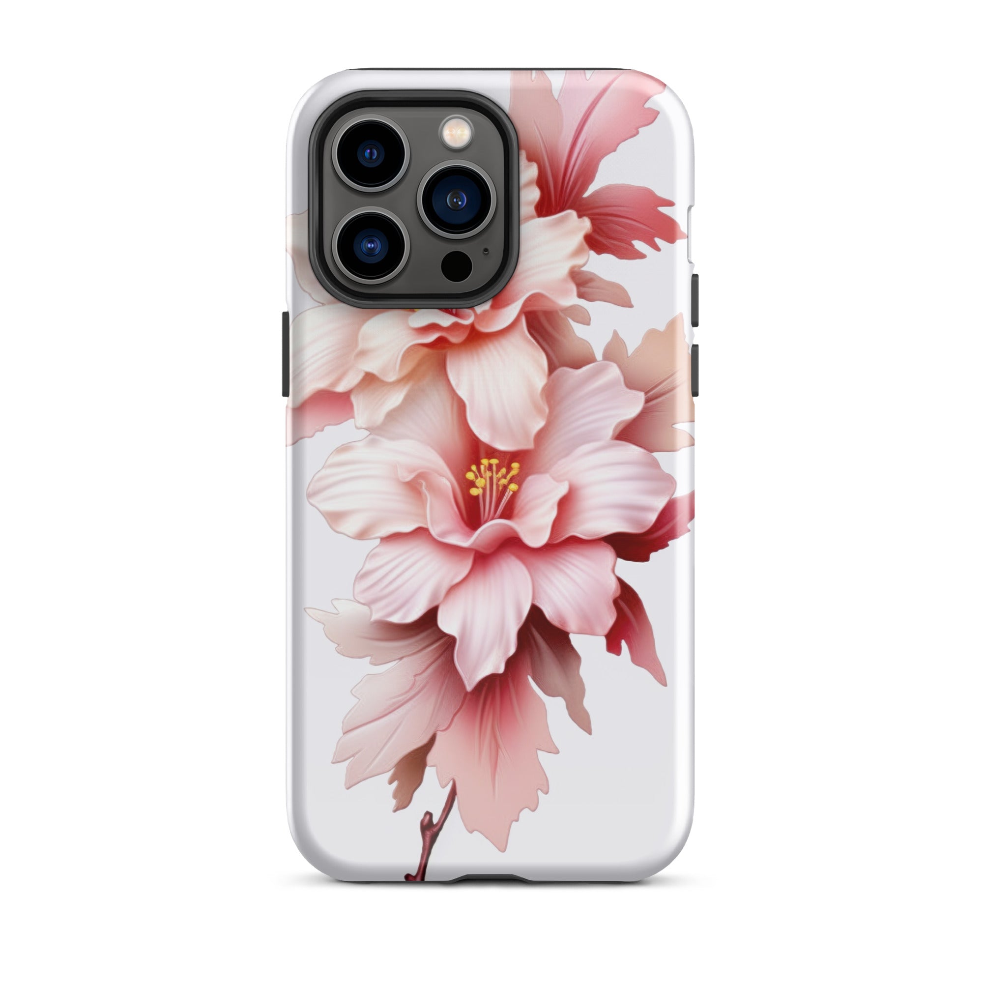 Blushing Bride Flower iPhone Case by Visual Verse - Image 29