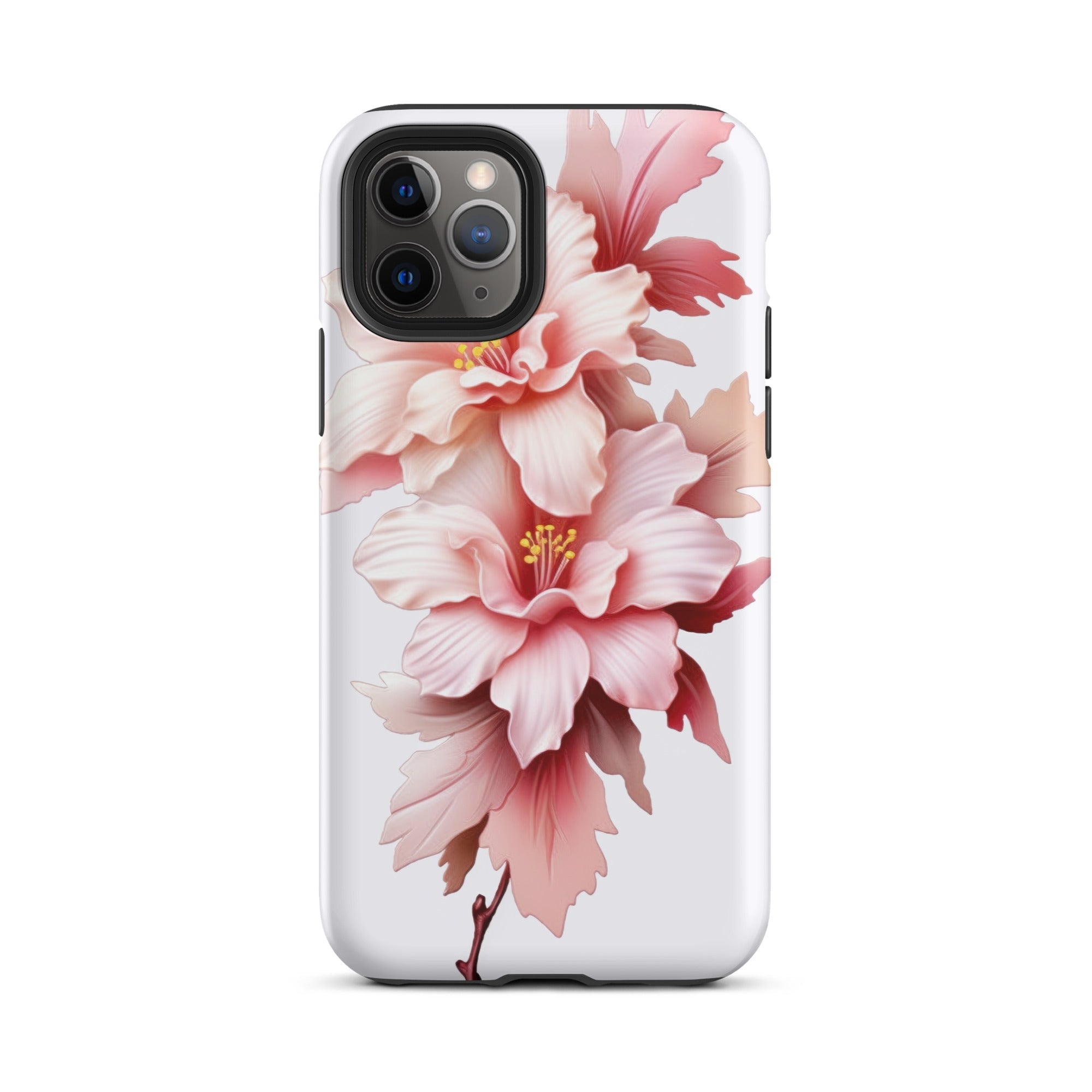 Blushing Bride Flower iPhone Case by Visual Verse - Image 4