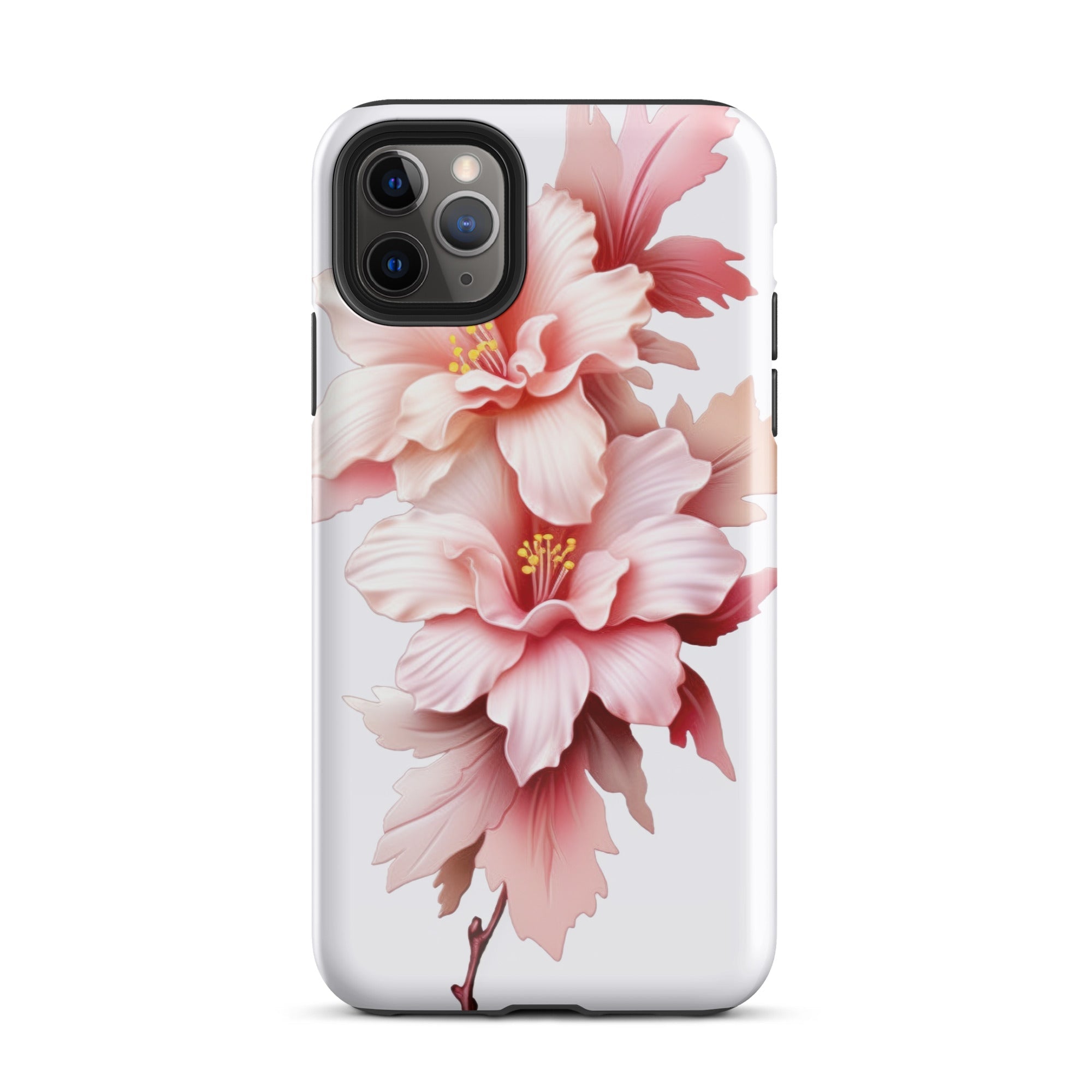 Blushing Bride Flower iPhone Case by Visual Verse - Image 5