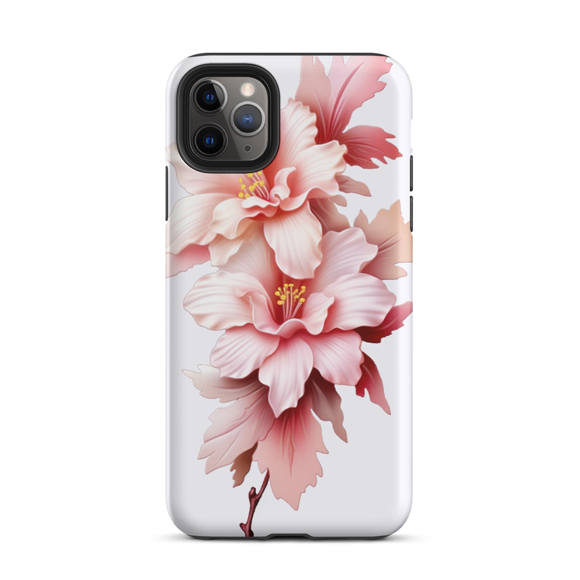 Blushing Bride Flower iPhone Case by Visual Verse - Image 6