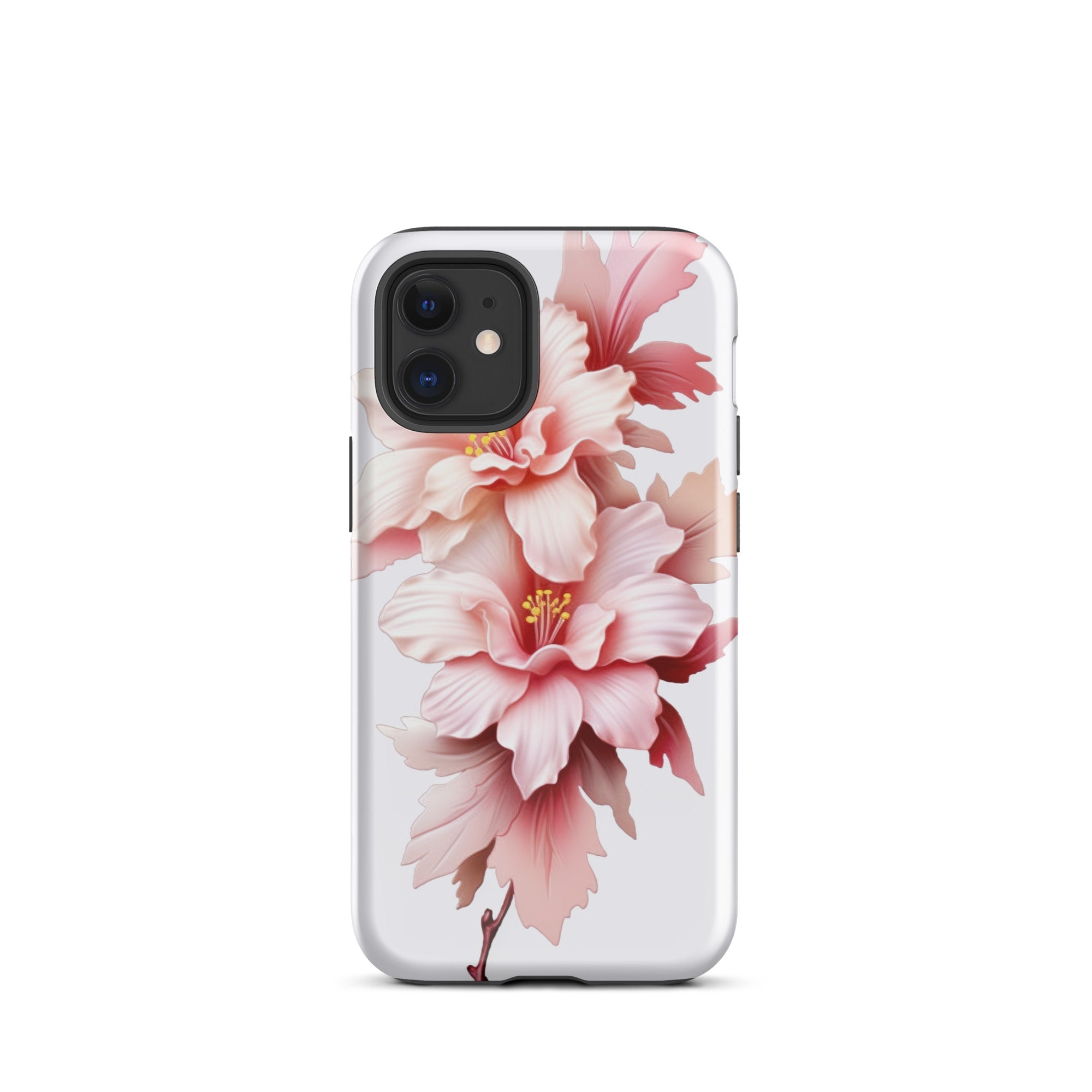 Blushing Bride Flower iPhone Case by Visual Verse - Image 7