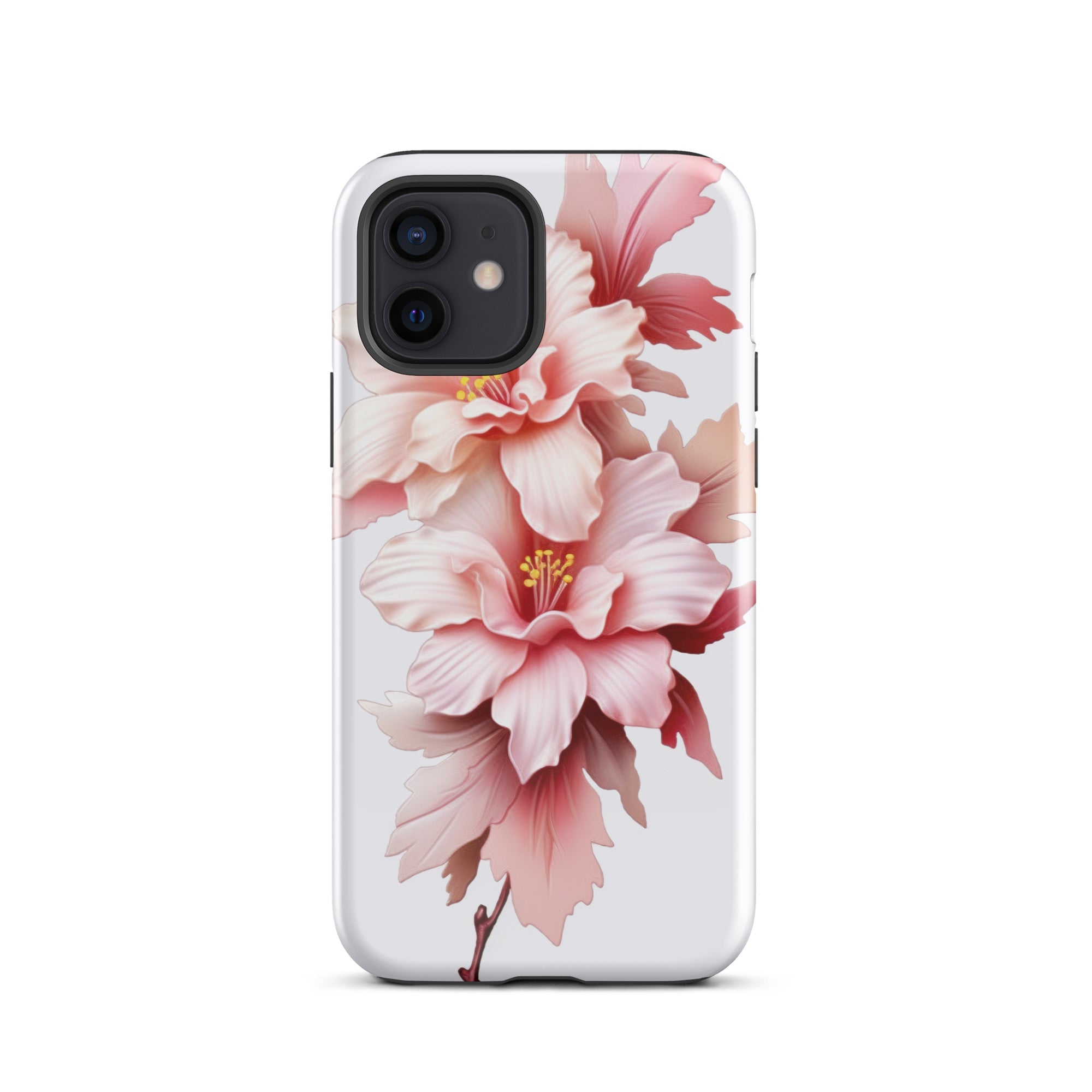 Blushing Bride Flower iPhone Case by Visual Verse - Image 9