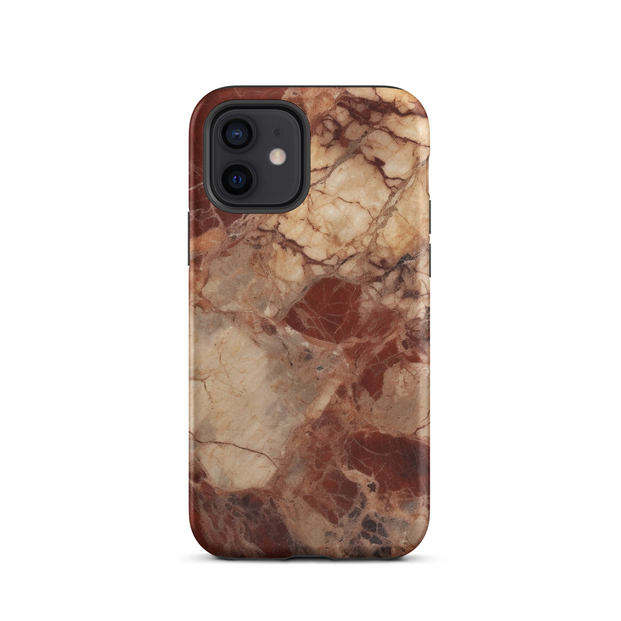 Bordeaux Granite iPhone Case by Visual Verse - Image 10