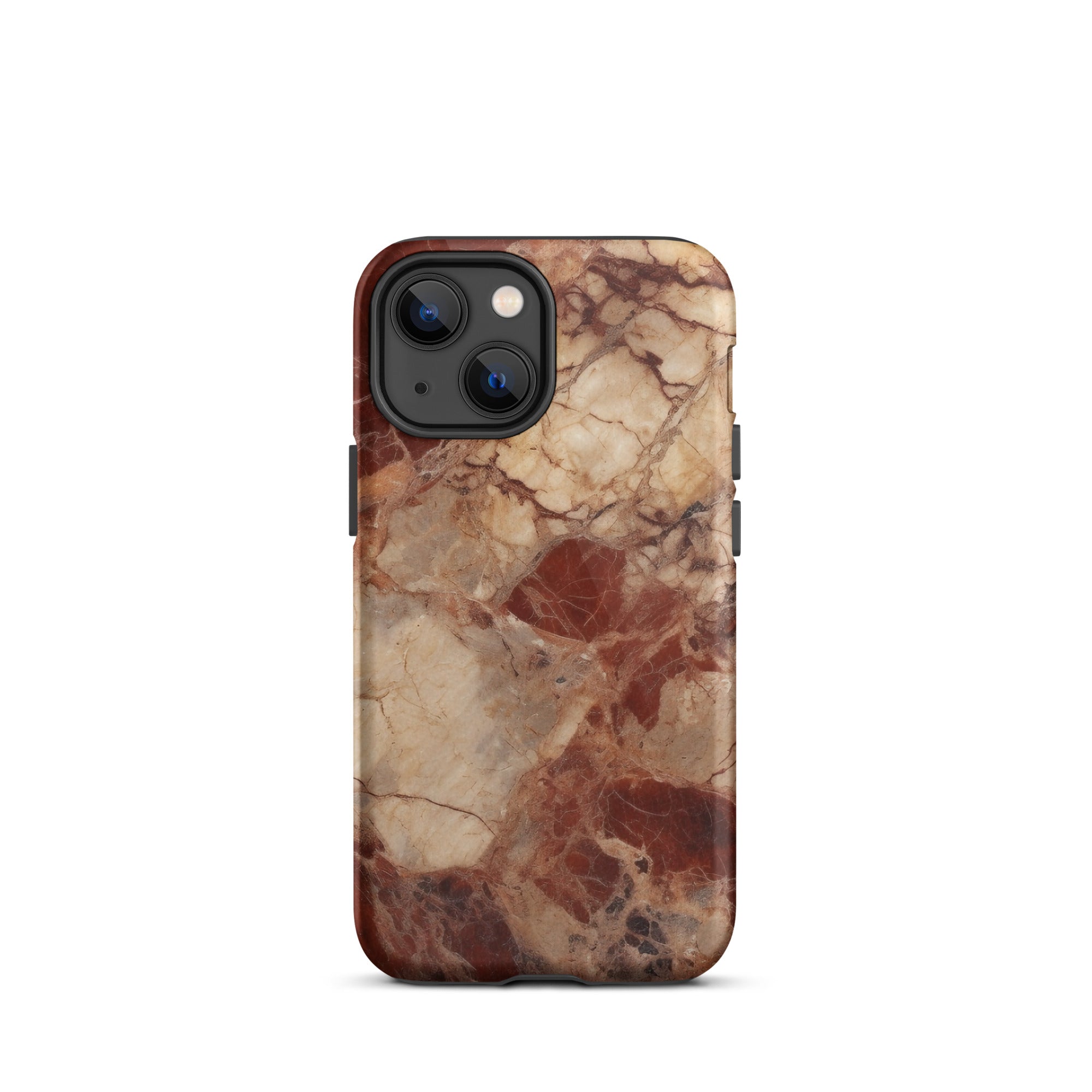 Bordeaux Granite iPhone Case by Visual Verse - Image 15