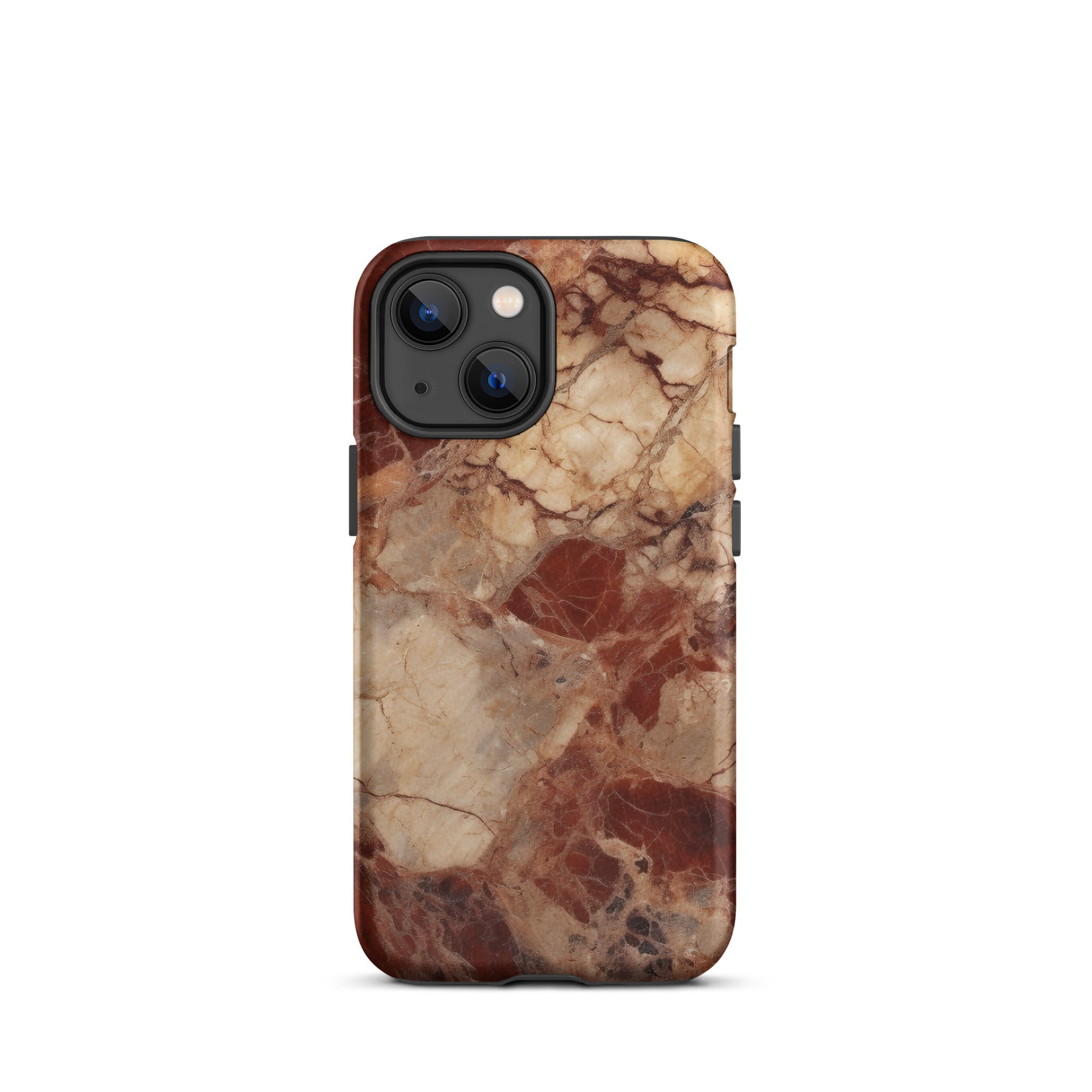 Bordeaux Granite iPhone Case by Visual Verse - Image 16