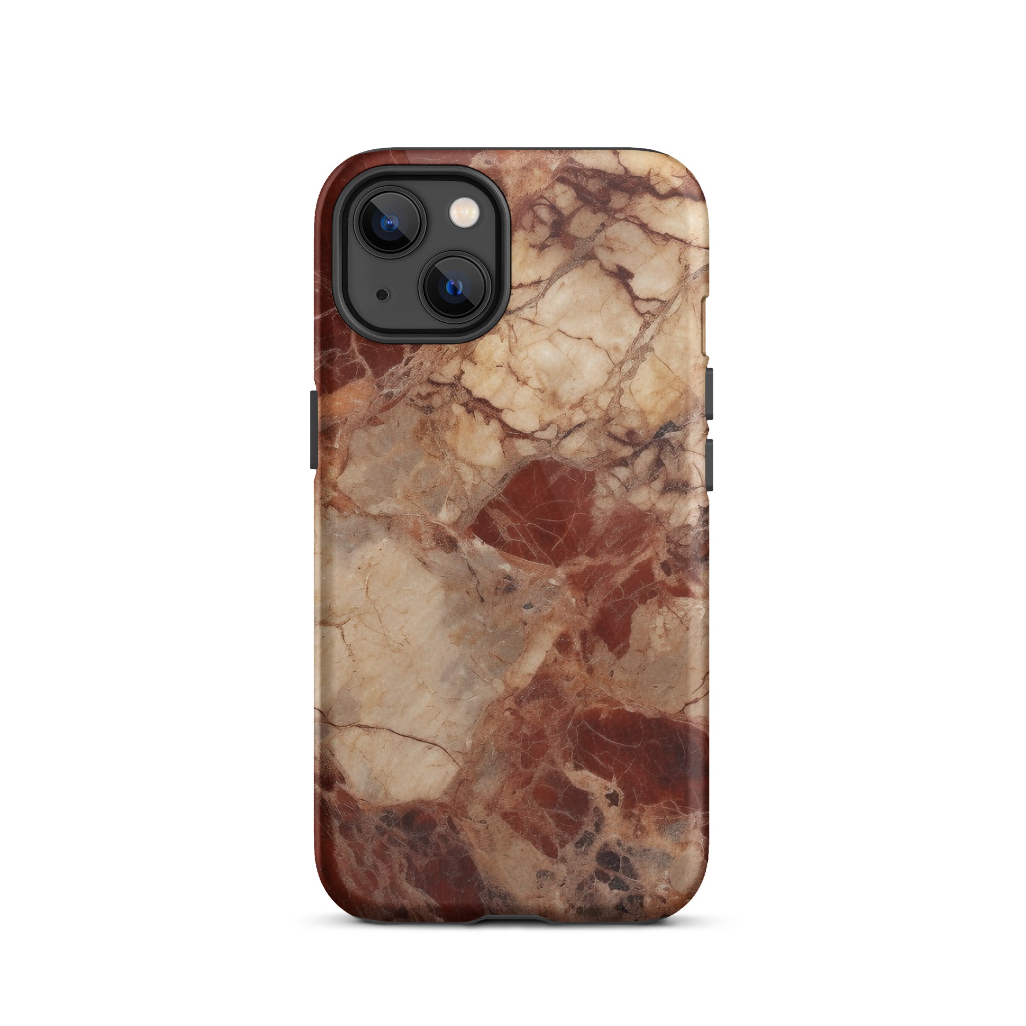Bordeaux Granite iPhone Case by Visual Verse - Image 17