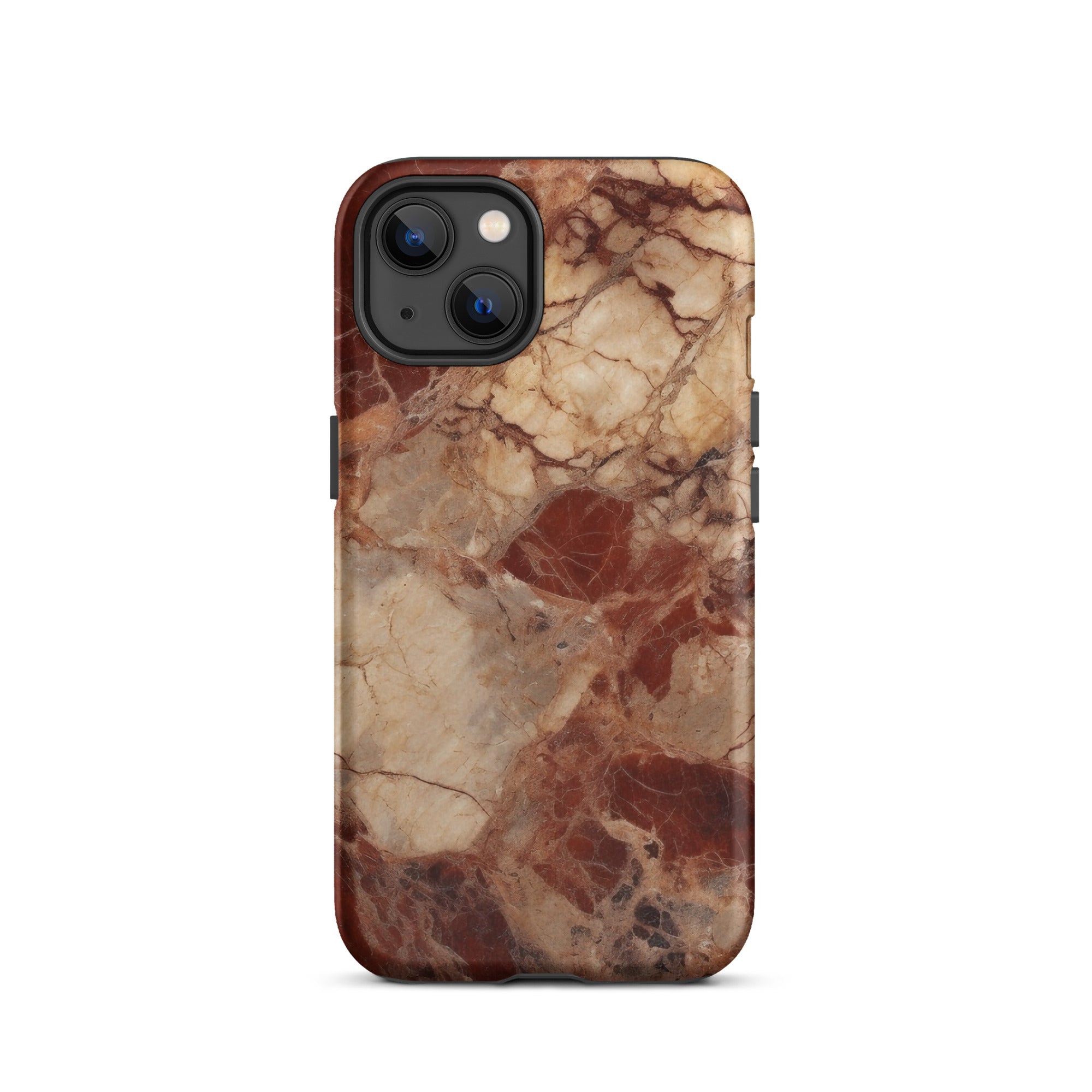 Bordeaux Granite iPhone Case by Visual Verse - Image 18