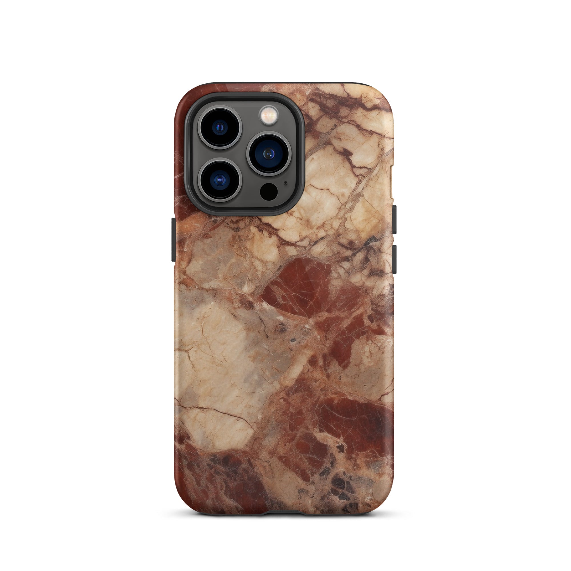 Bordeaux Granite iPhone Case by Visual Verse - Image 19