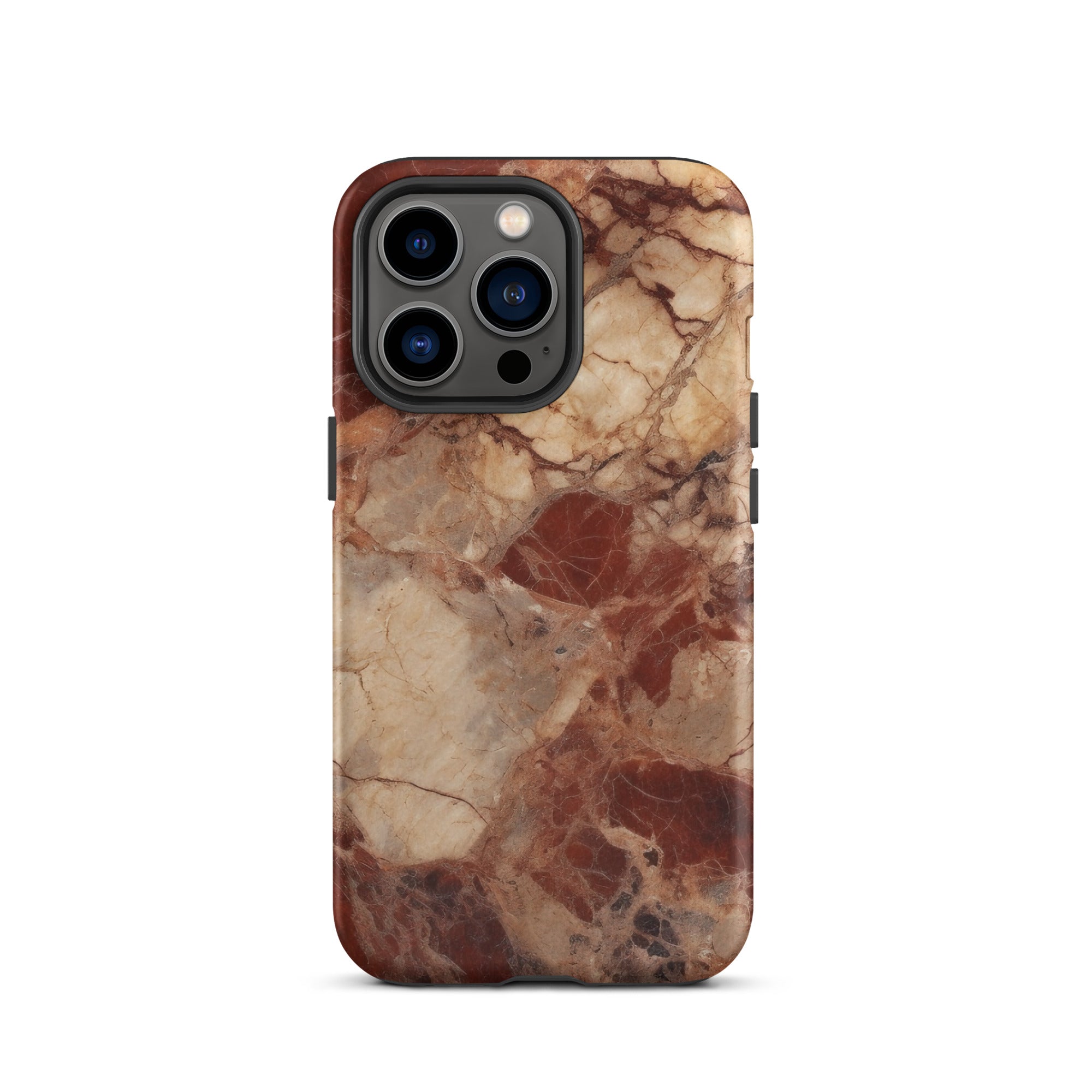 Bordeaux Granite iPhone Case by Visual Verse - Image 20