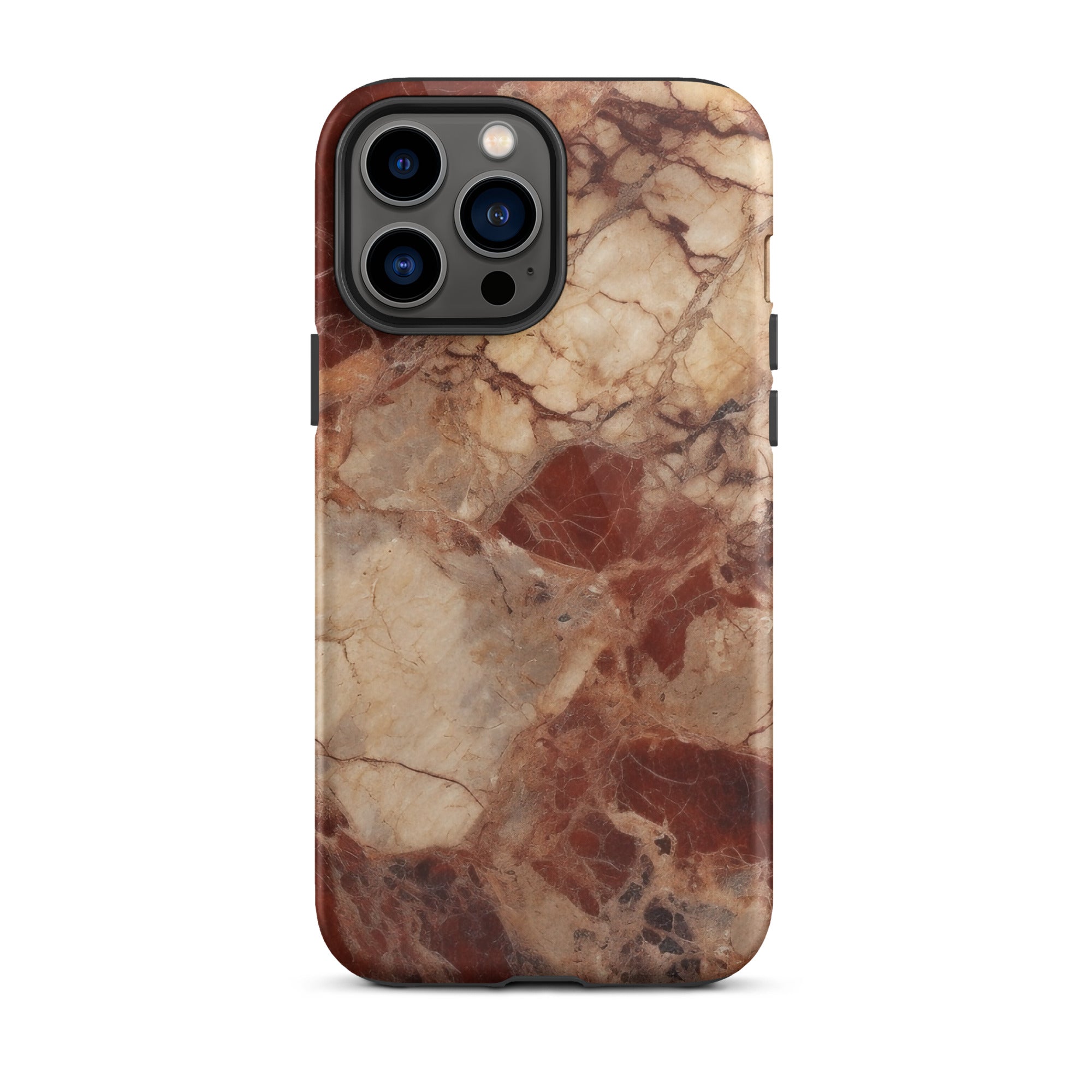 Bordeaux Granite iPhone Case by Visual Verse - Image 21