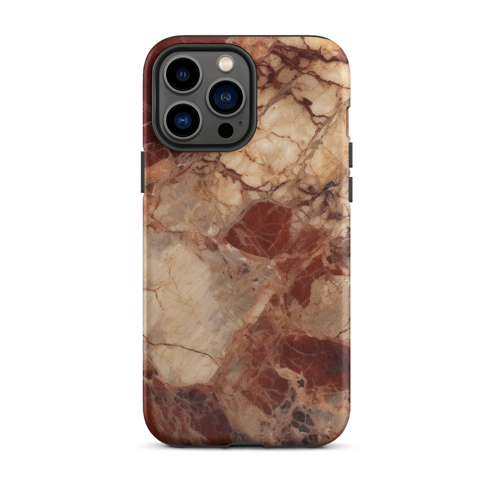 Bordeaux Granite iPhone Case by Visual Verse - Image 22