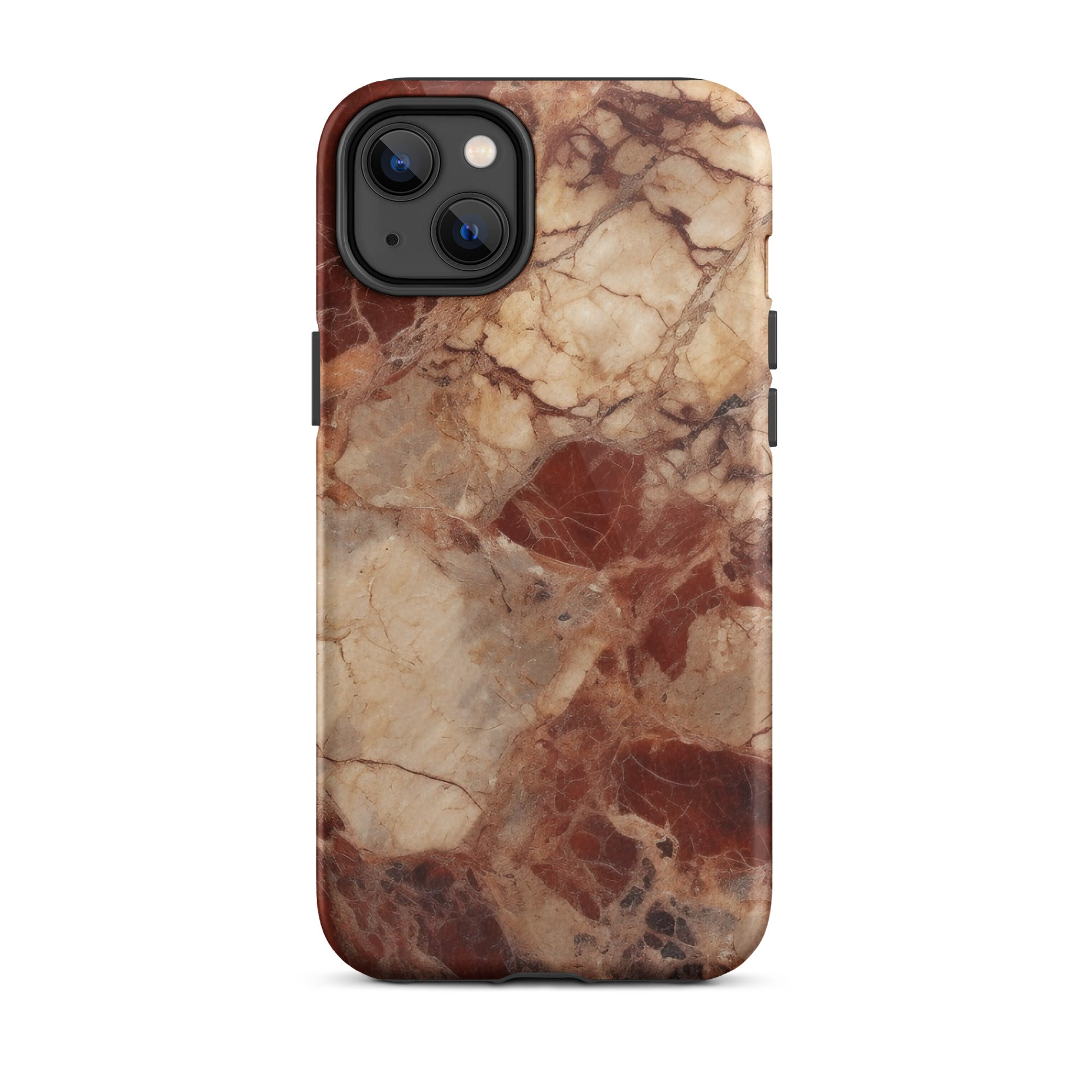 Bordeaux Granite iPhone Case by Visual Verse - Image 25