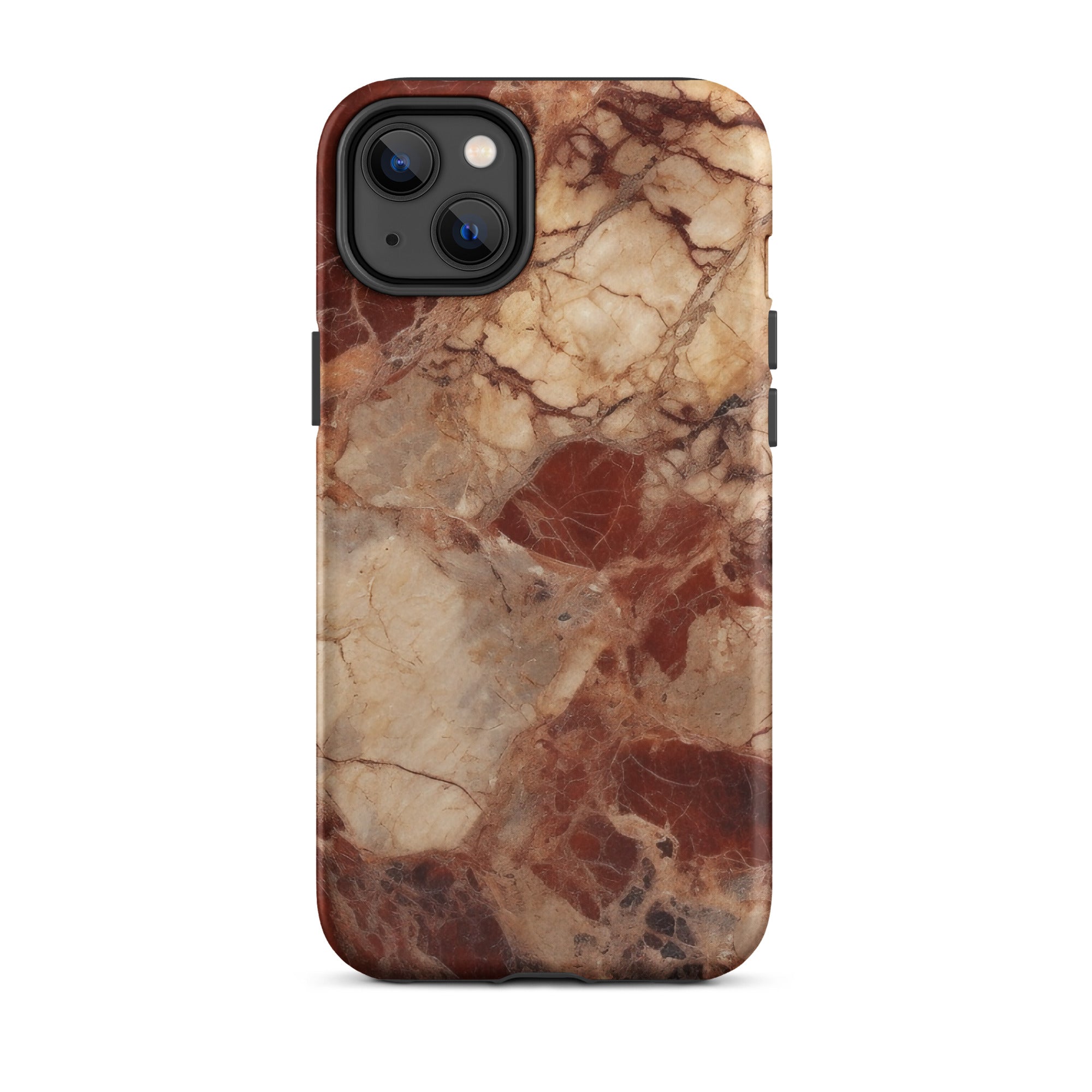 Bordeaux Granite iPhone Case by Visual Verse - Image 26