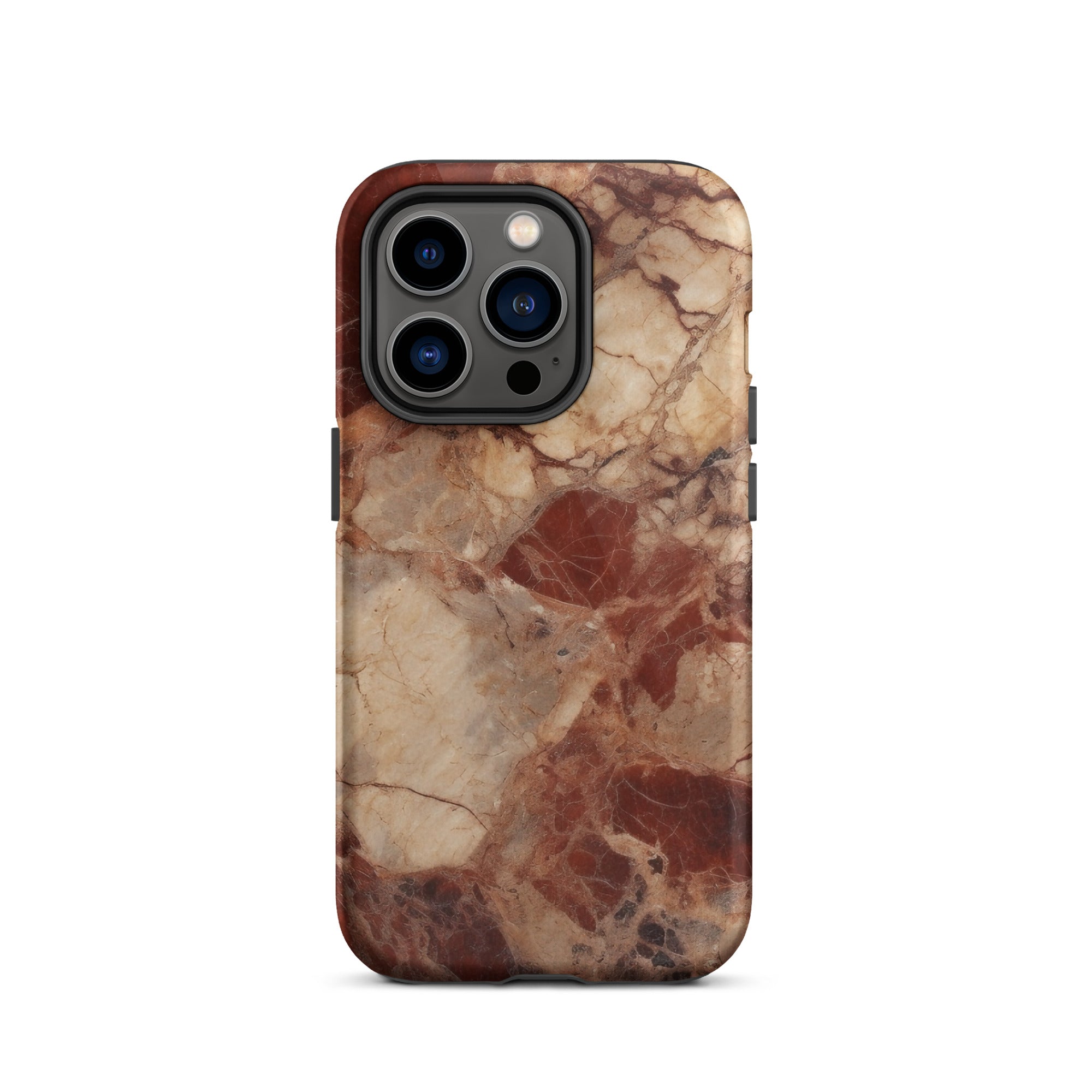 Bordeaux Granite iPhone Case by Visual Verse - Image 27