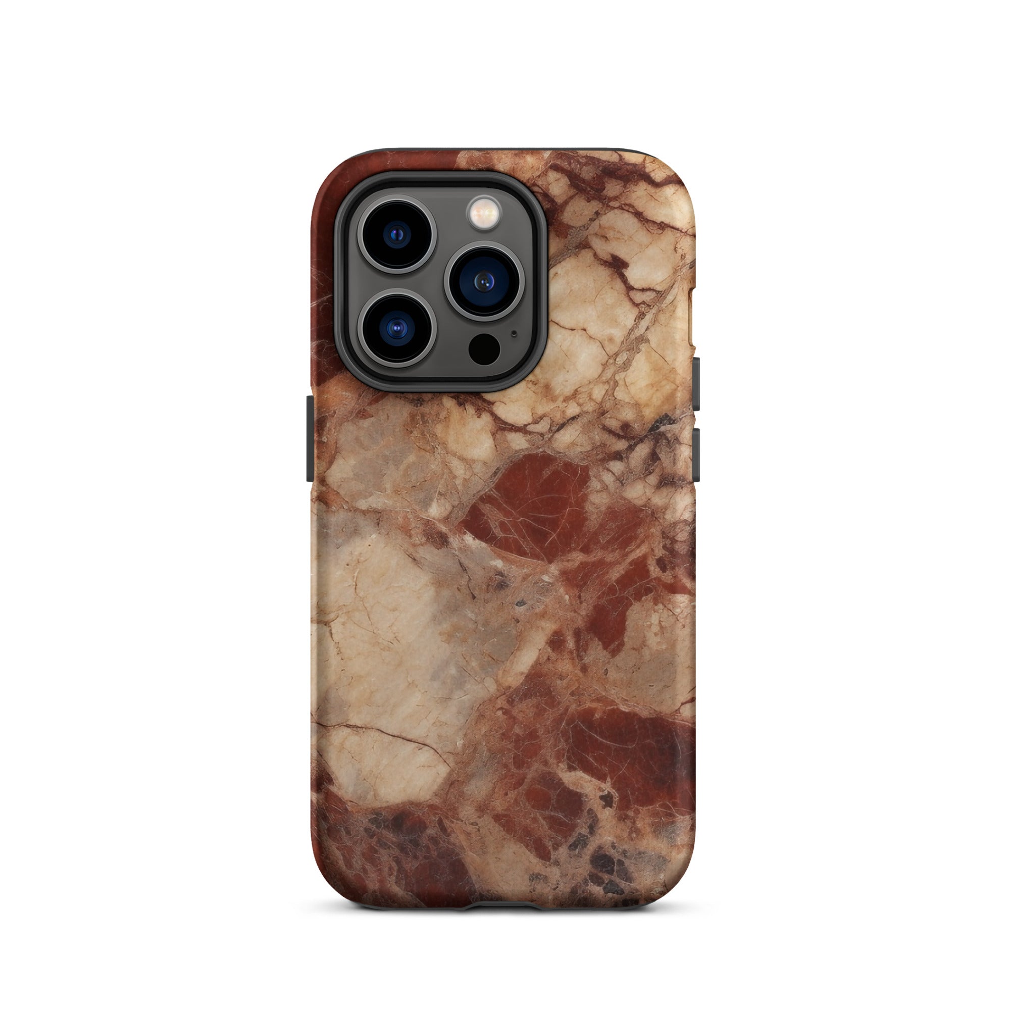 Bordeaux Granite iPhone Case by Visual Verse - Image 28