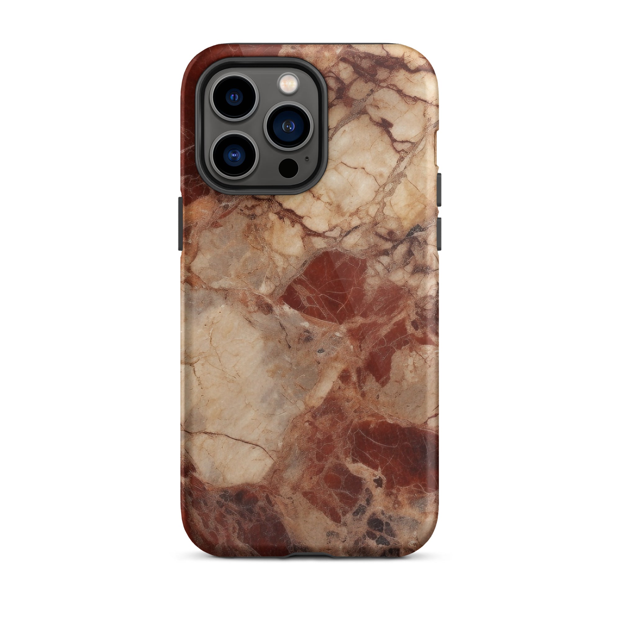 Bordeaux Granite iPhone Case by Visual Verse - Image 29