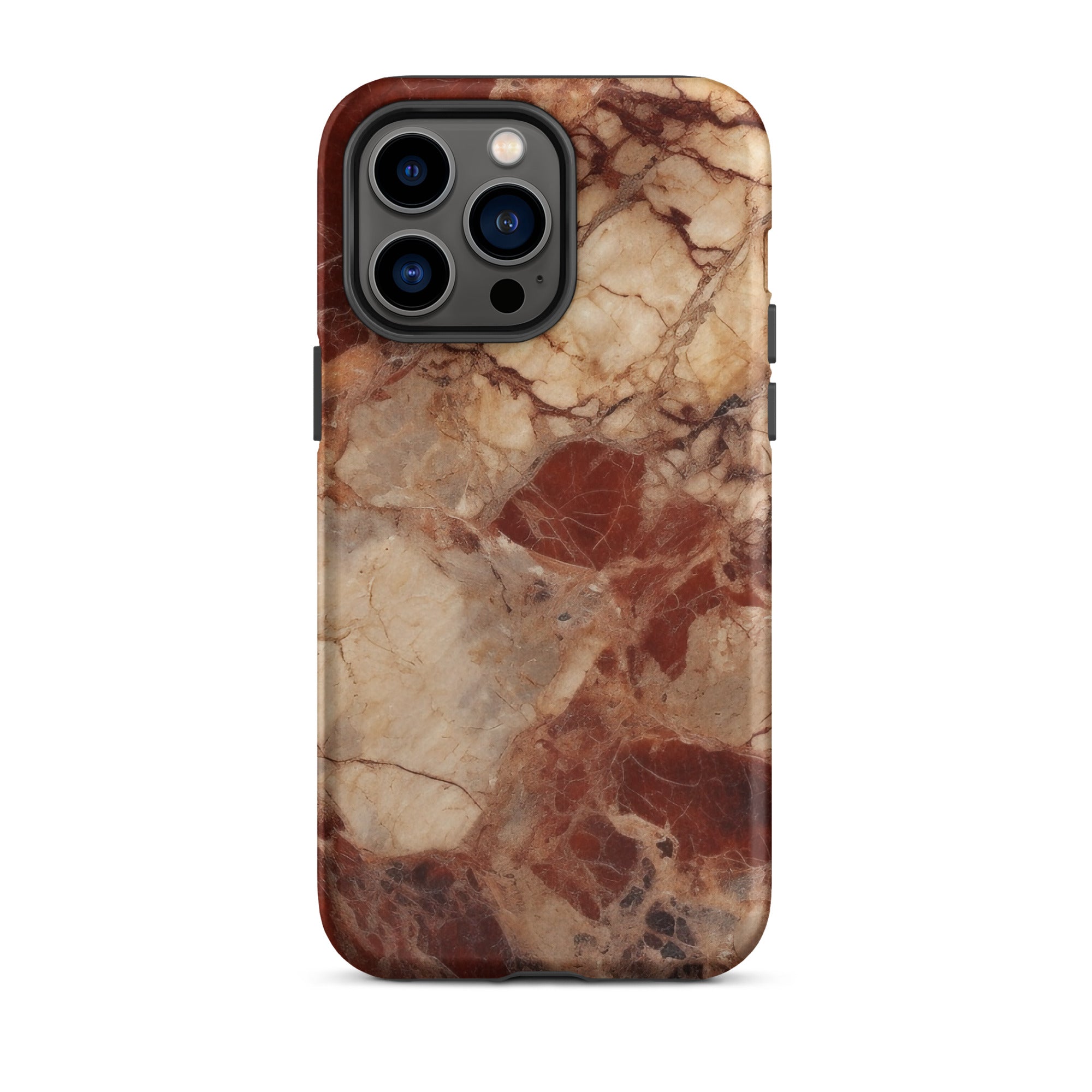 Bordeaux Granite iPhone Case by Visual Verse - Image 30