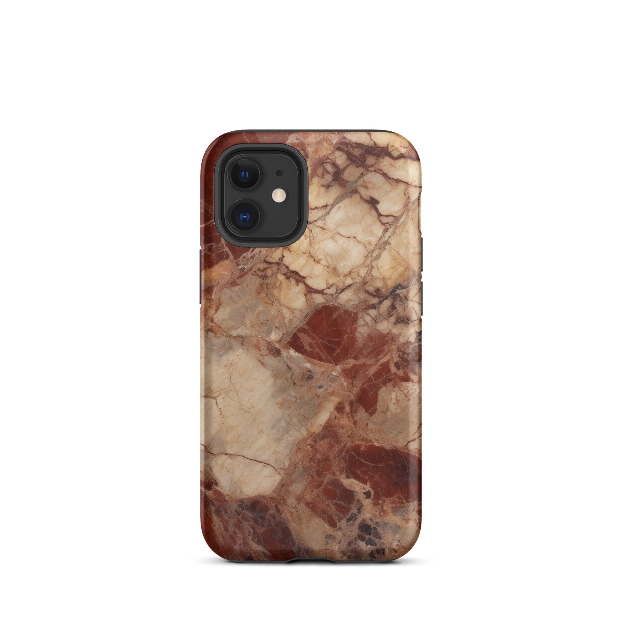 Bordeaux Granite iPhone Case by Visual Verse - Image 7