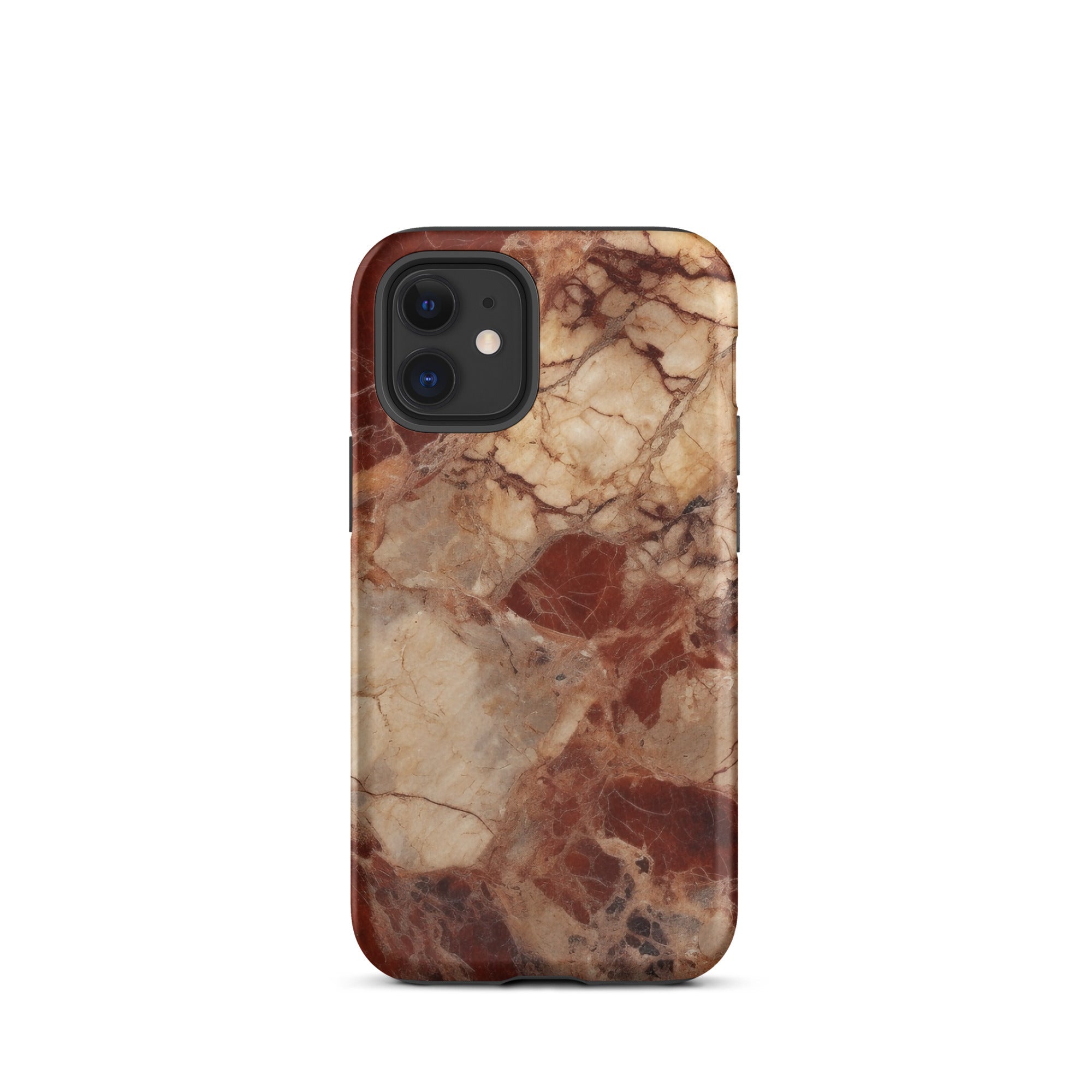 Bordeaux Granite iPhone Case by Visual Verse - Image 8