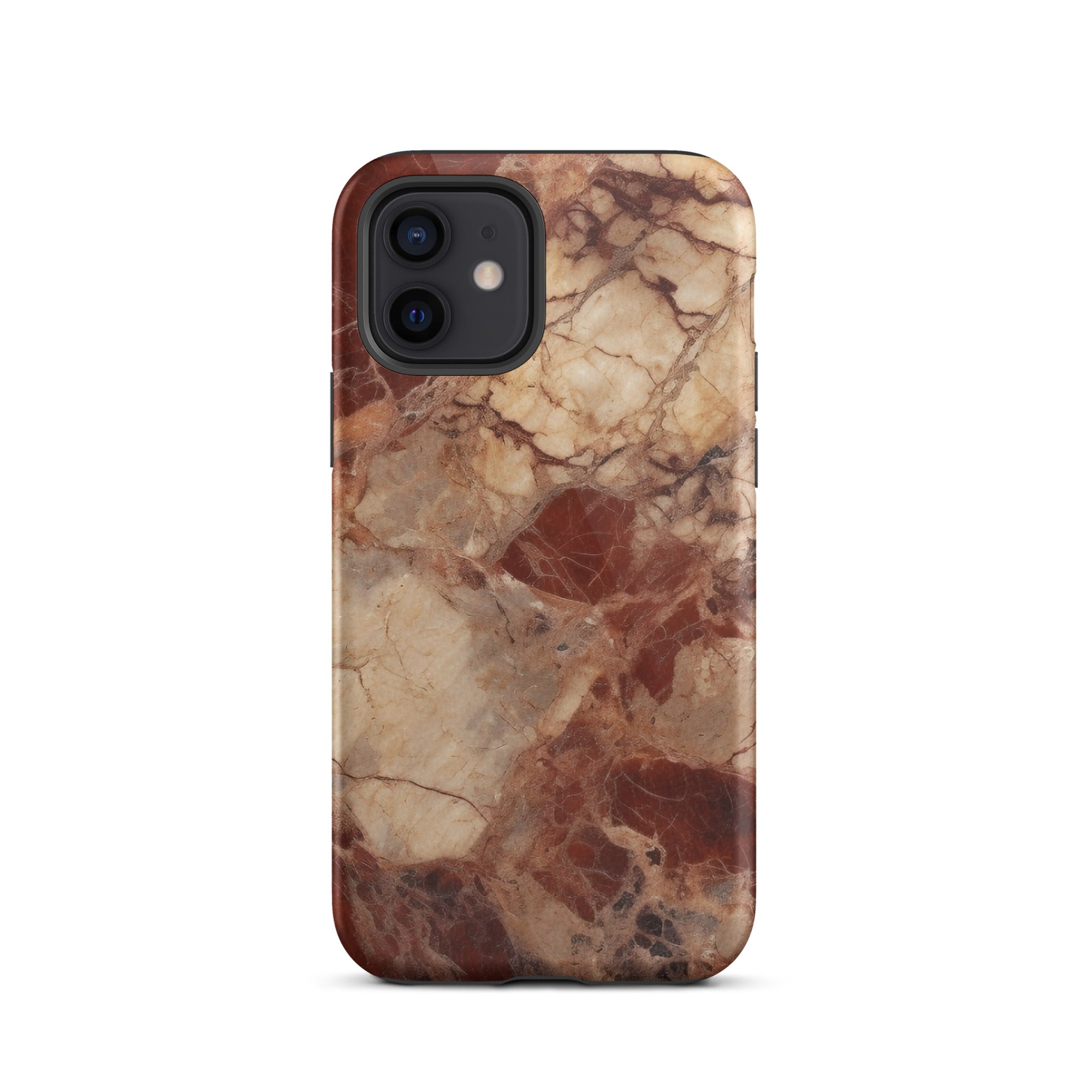 Bordeaux Granite iPhone Case by Visual Verse - Image 9
