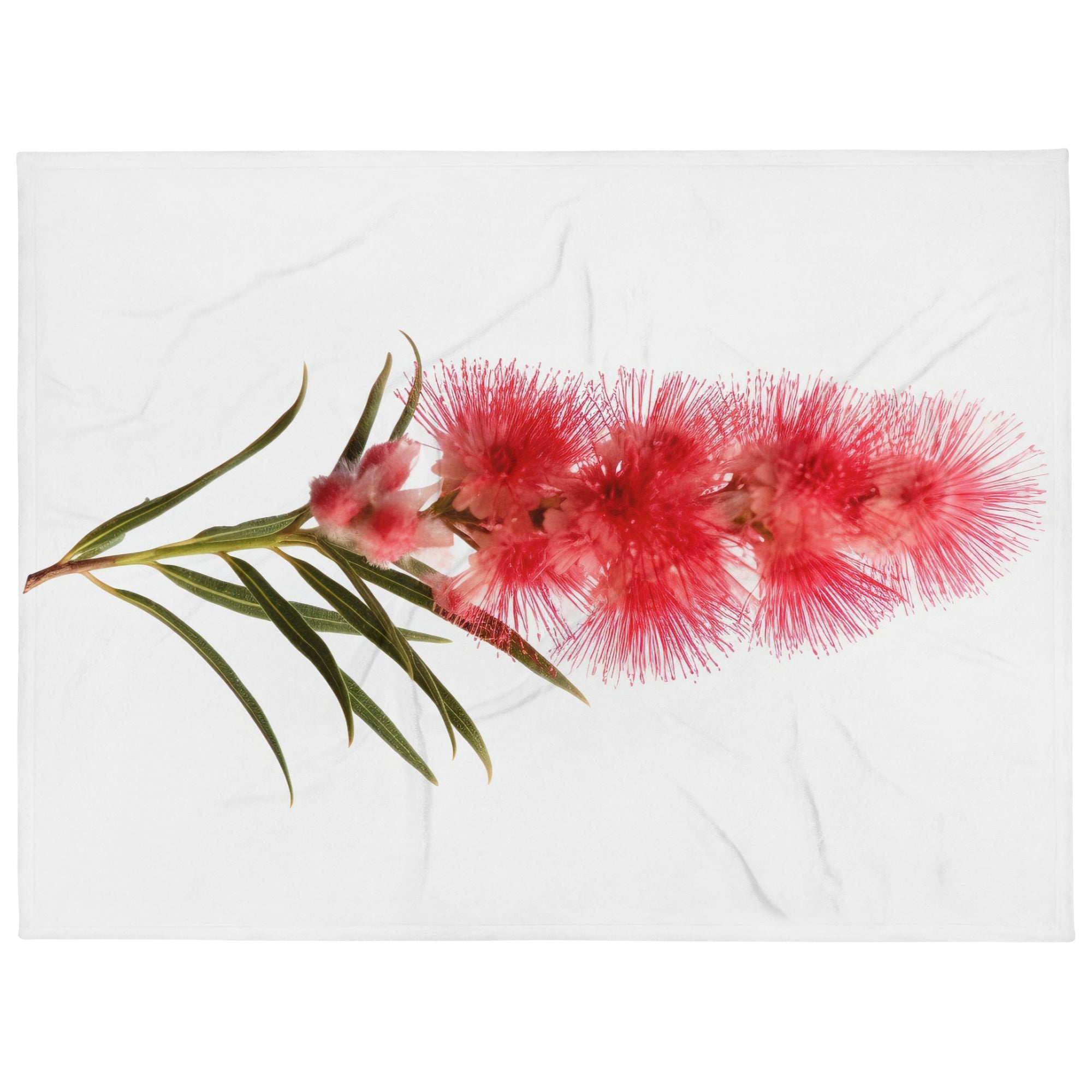 Bottlebrush Flower Blanket by Visual Verse - Image 1