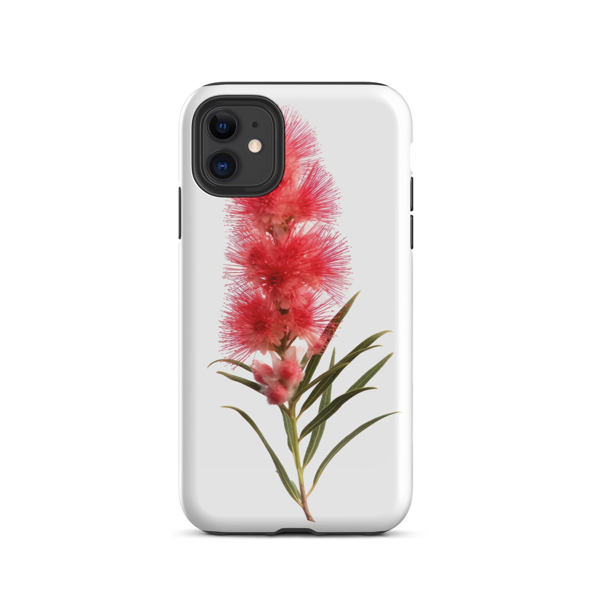 Bottlebrush Flower iPhone Case by Visual Verse - Image 1