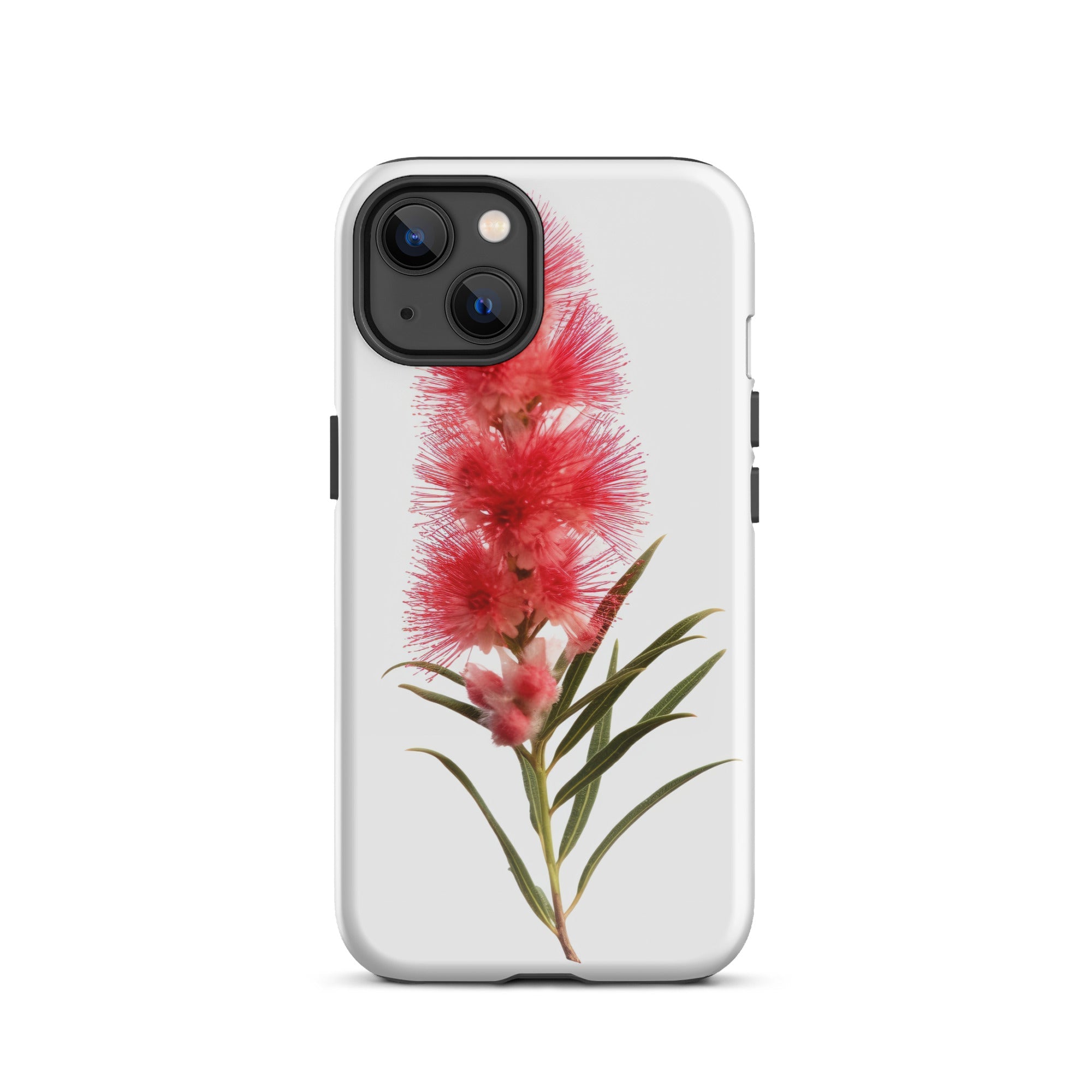 Bottlebrush Flower iPhone Case by Visual Verse - Image 17