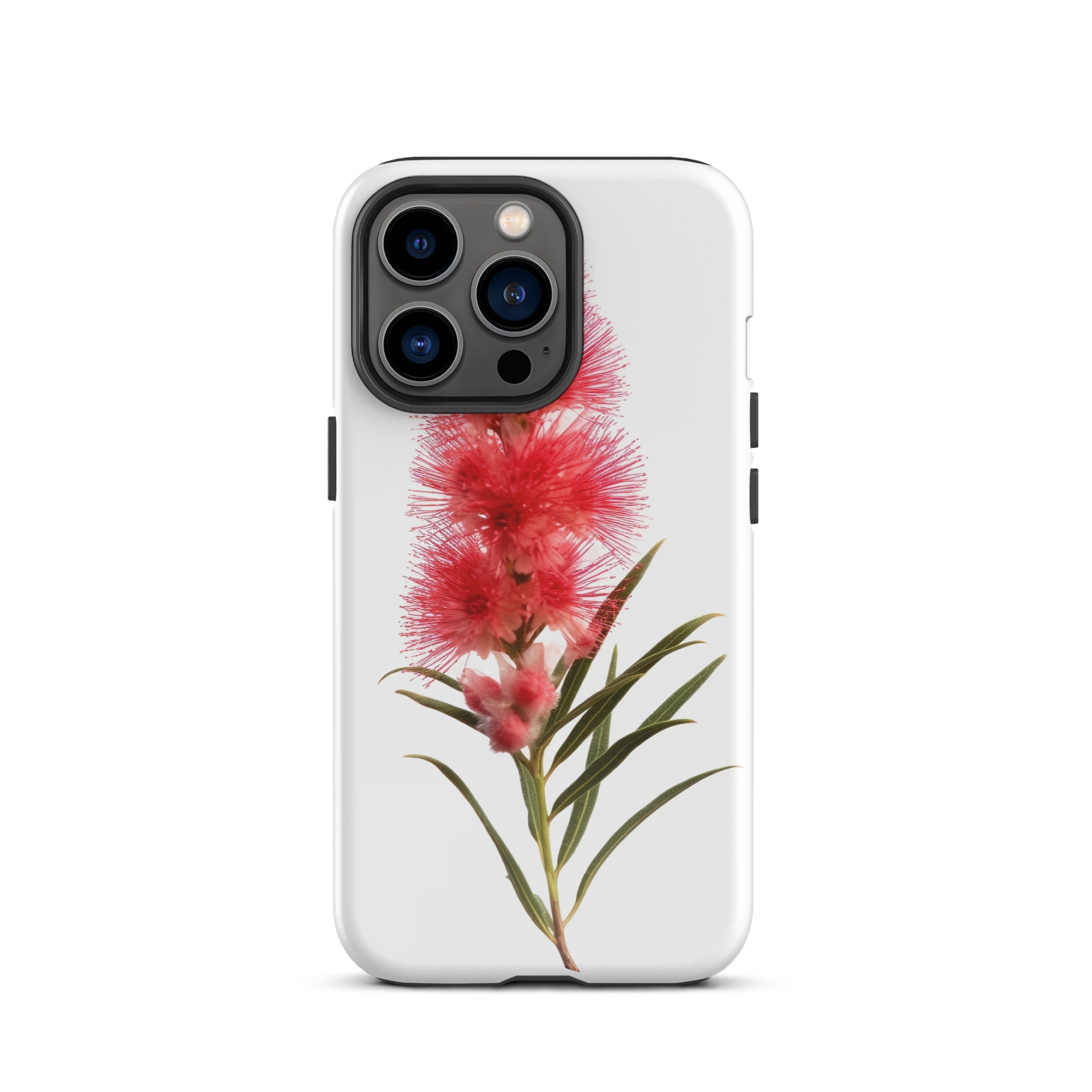 Bottlebrush Flower iPhone Case by Visual Verse - Image 19
