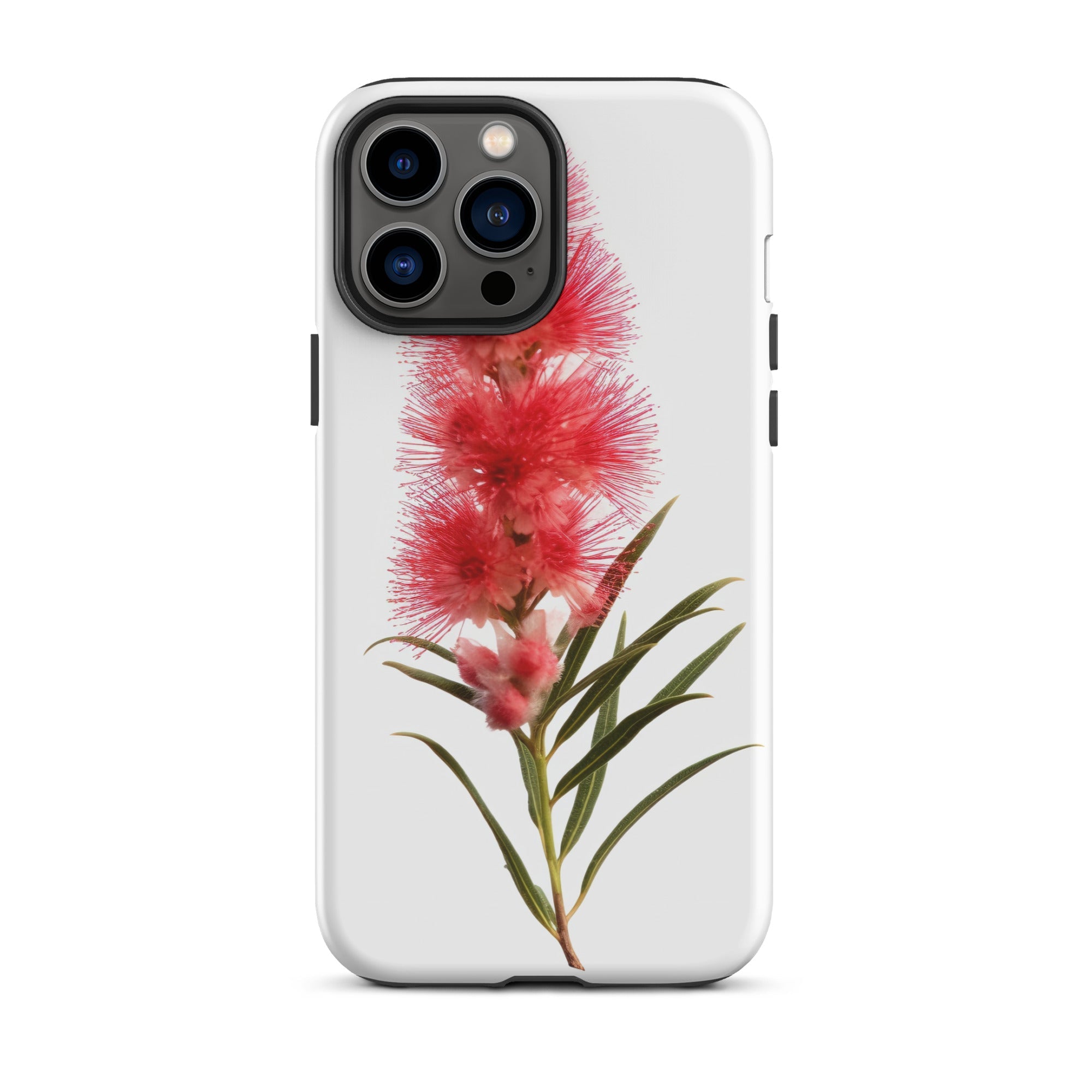 Bottlebrush Flower iPhone Case by Visual Verse - Image 22