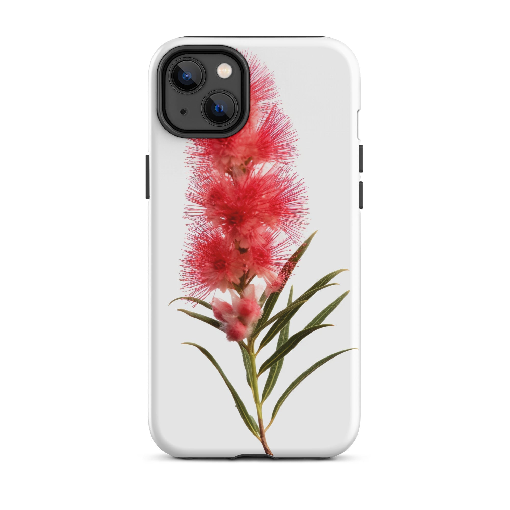 Bottlebrush Flower iPhone Case by Visual Verse - Image 26