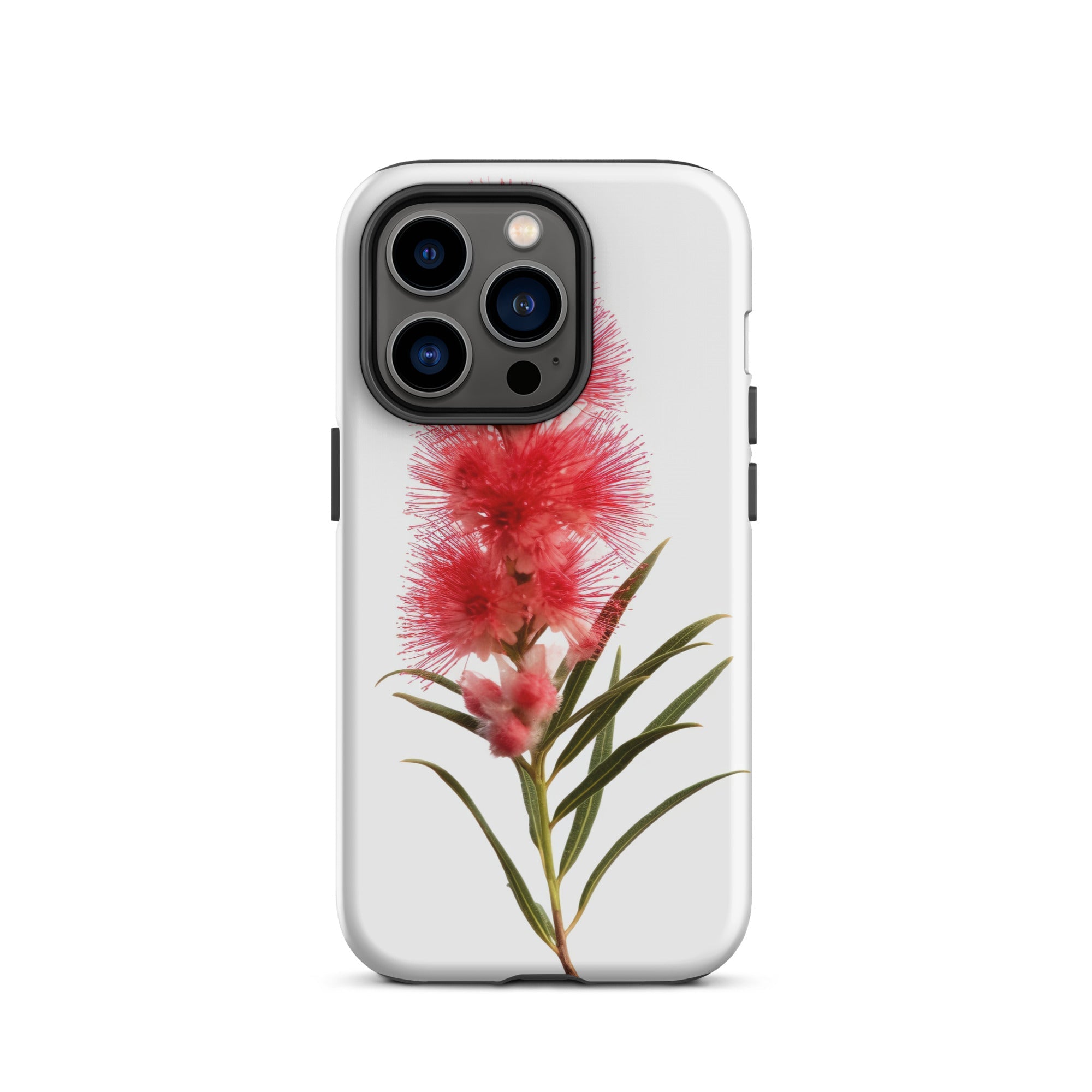 Bottlebrush Flower iPhone Case by Visual Verse - Image 28