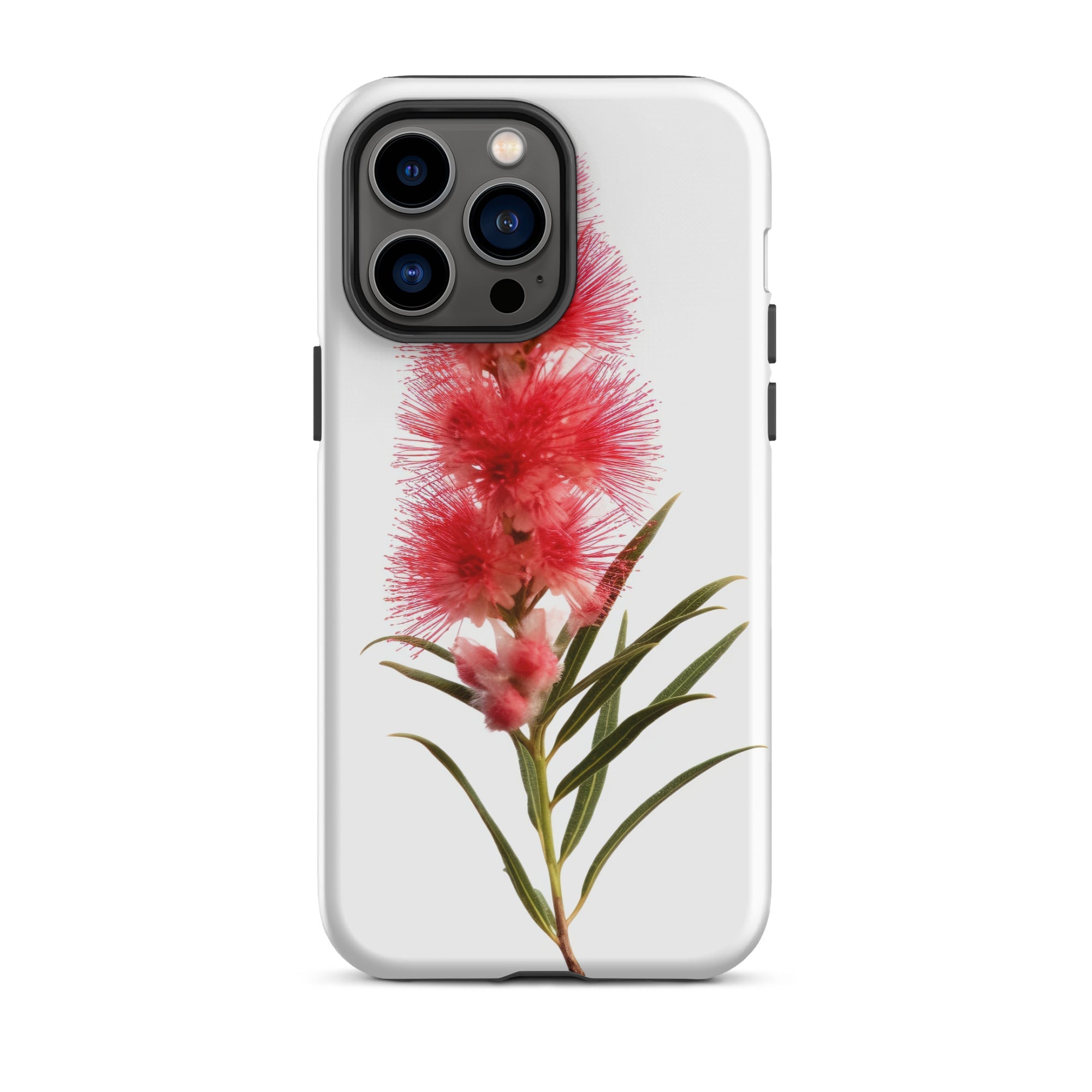 Bottlebrush Flower iPhone Case by Visual Verse - Image 30