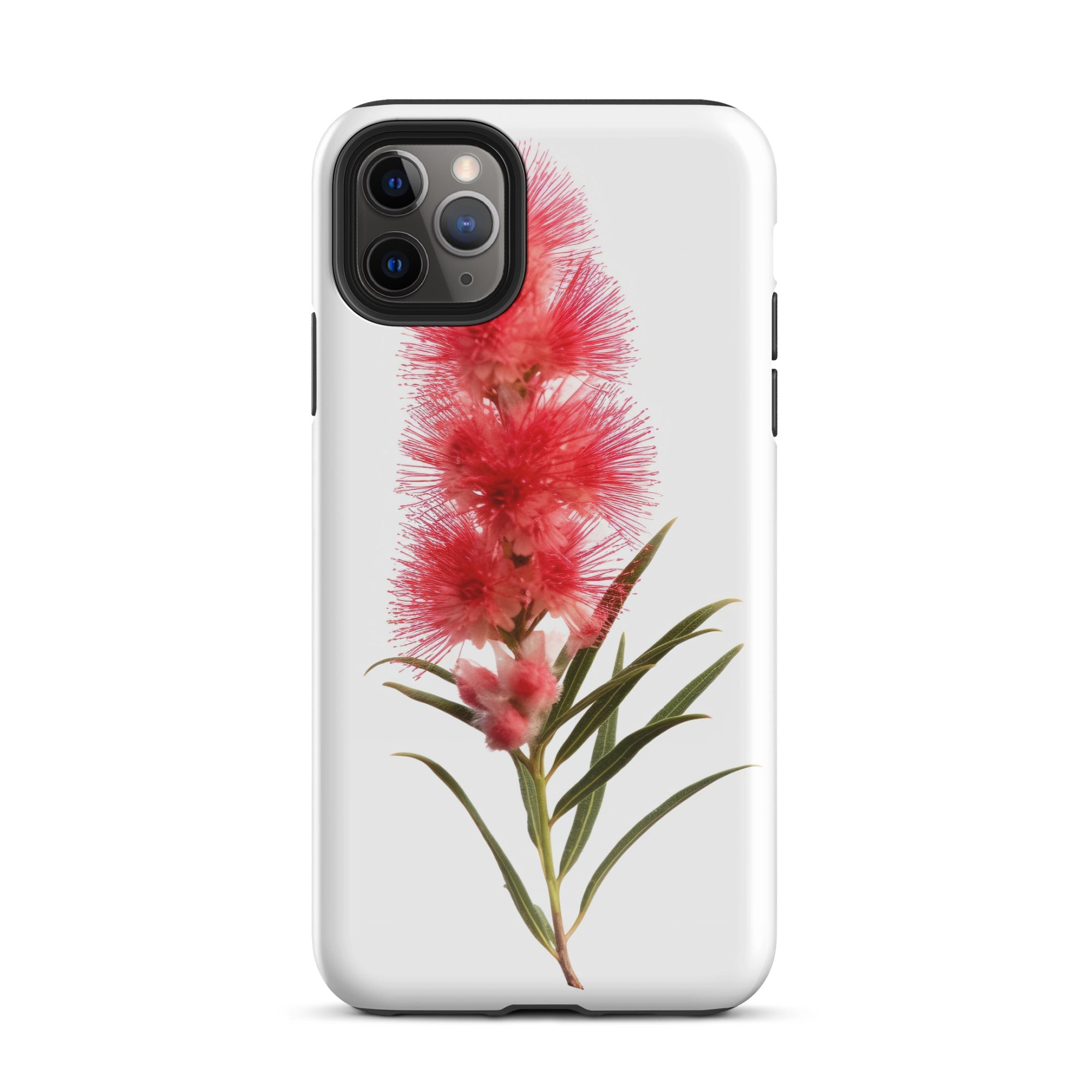 Bottlebrush Flower iPhone Case by Visual Verse - Image 5