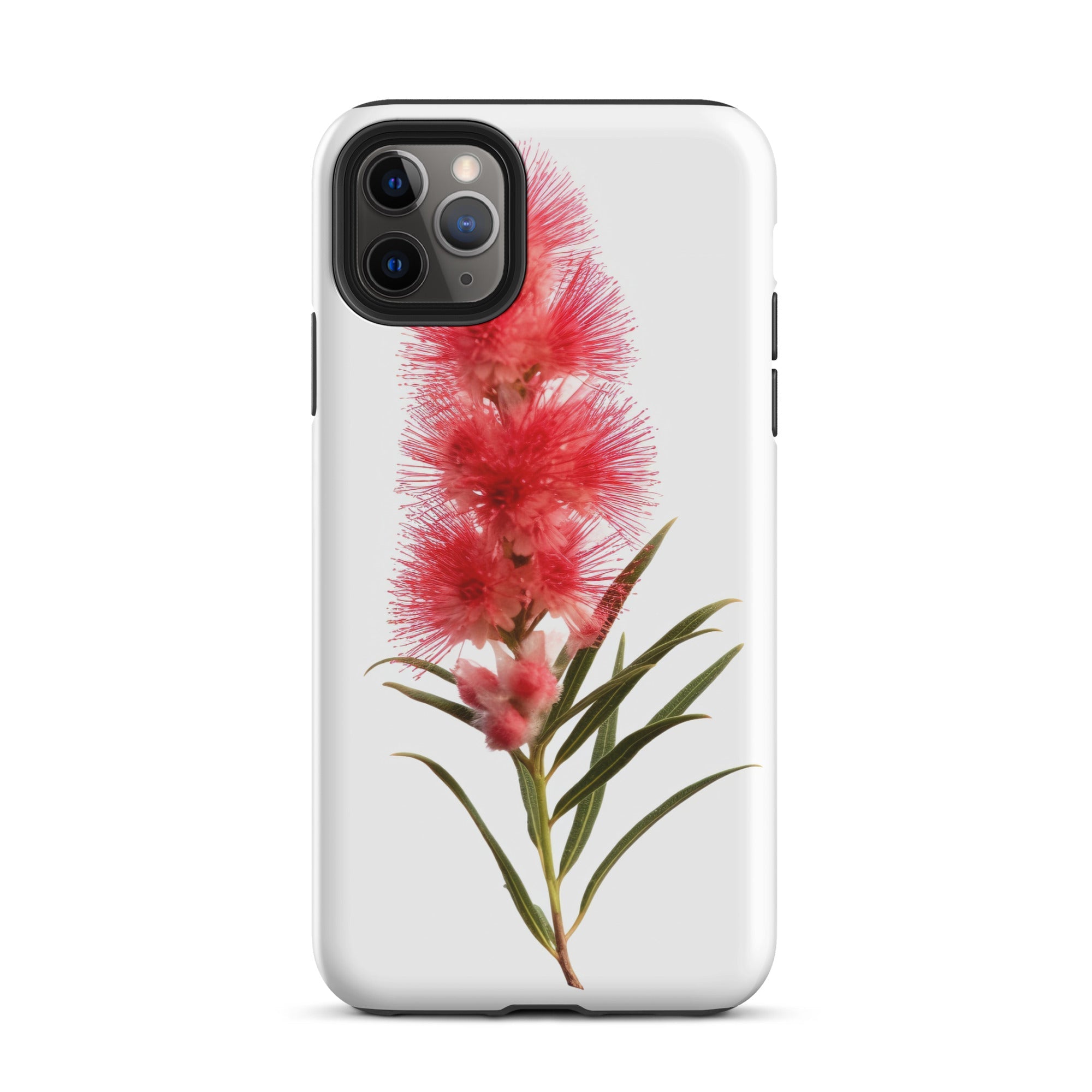 Bottlebrush Flower iPhone Case by Visual Verse - Image 6