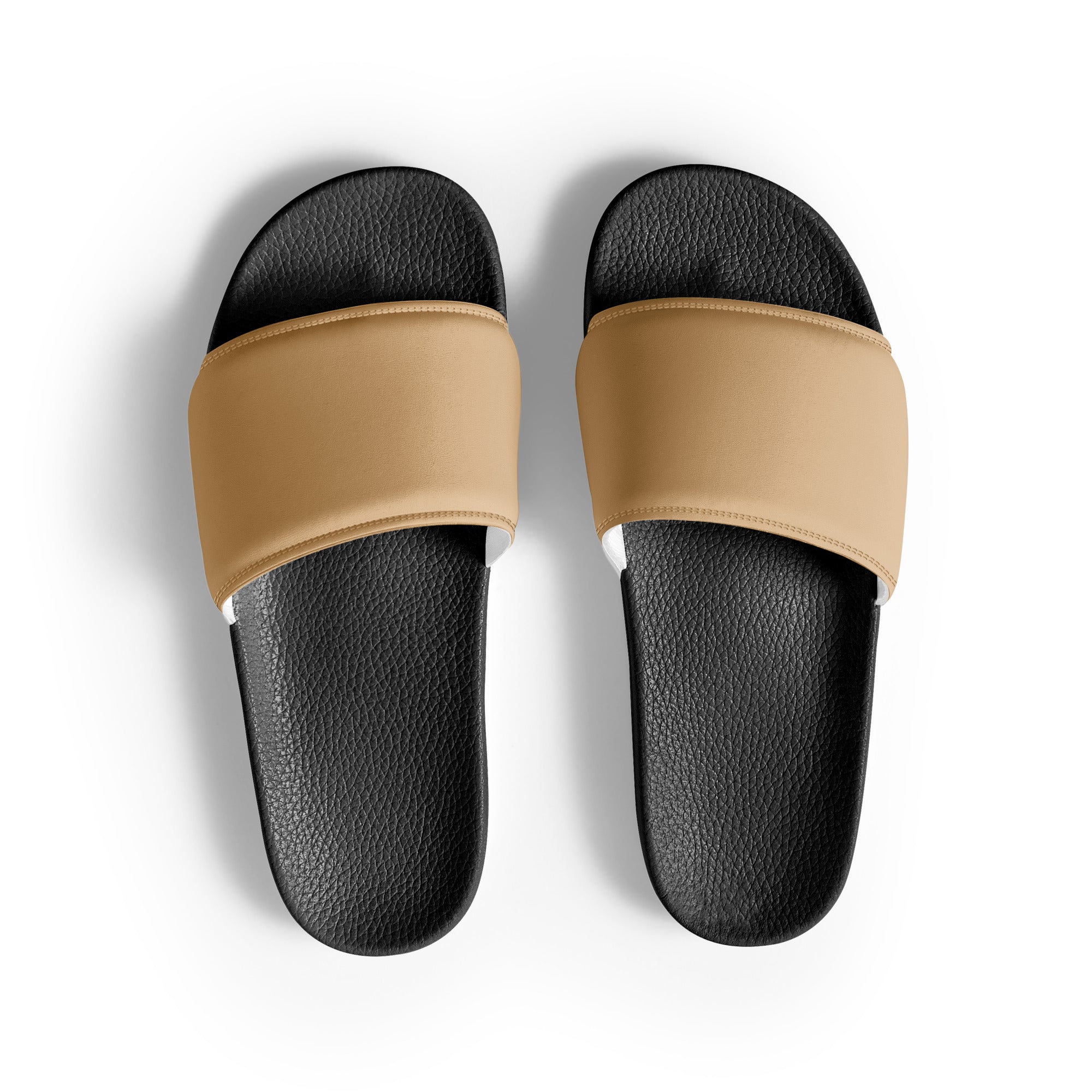 Brandy Color Women's Slides by Visual Verse - Image 1