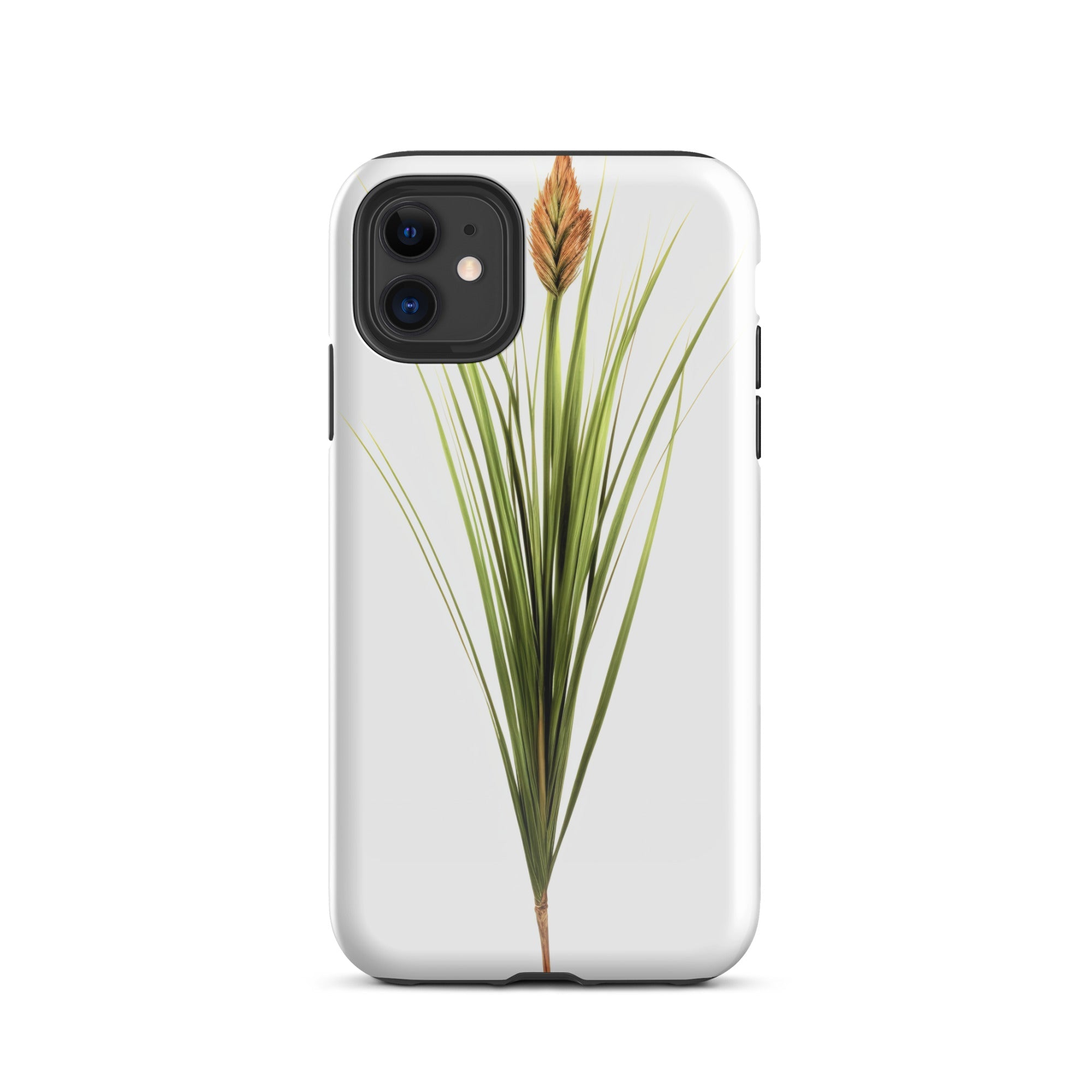 Bristleleaf Sedge Flower iPhone Case by Visual Verse - Image 1