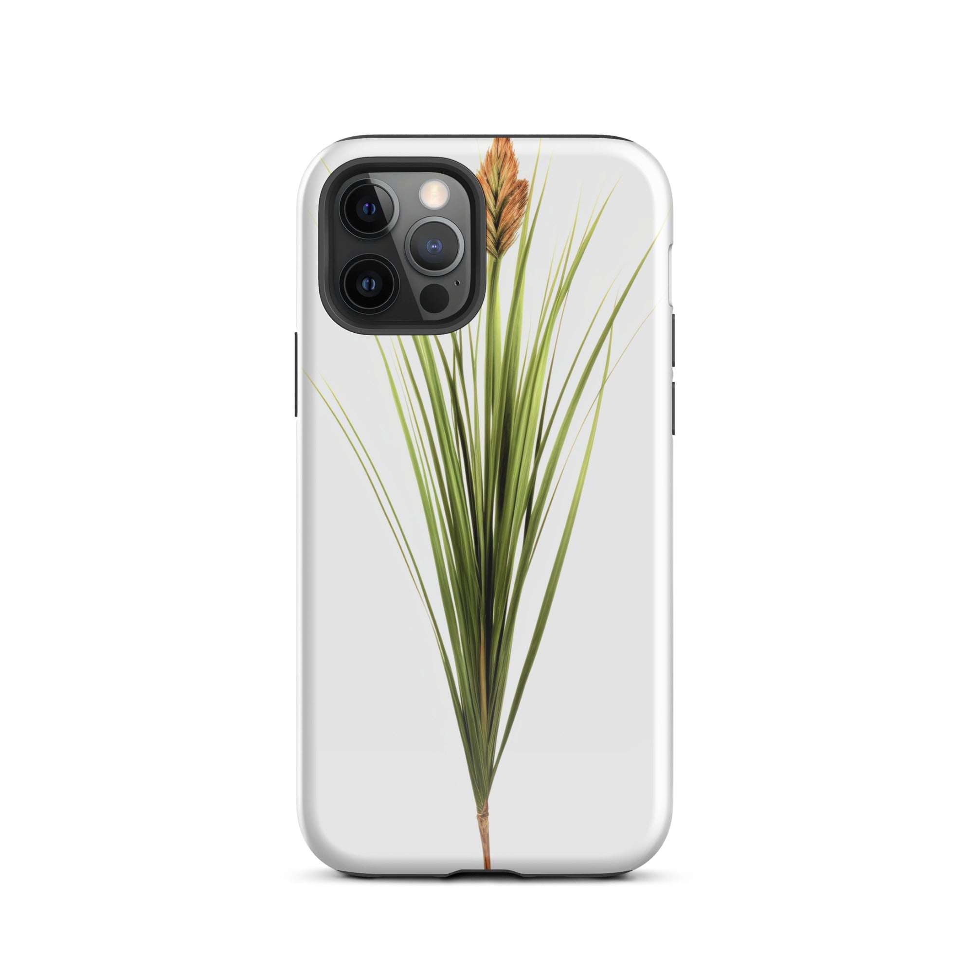 Bristleleaf Sedge Flower iPhone Case by Visual Verse - Image 11