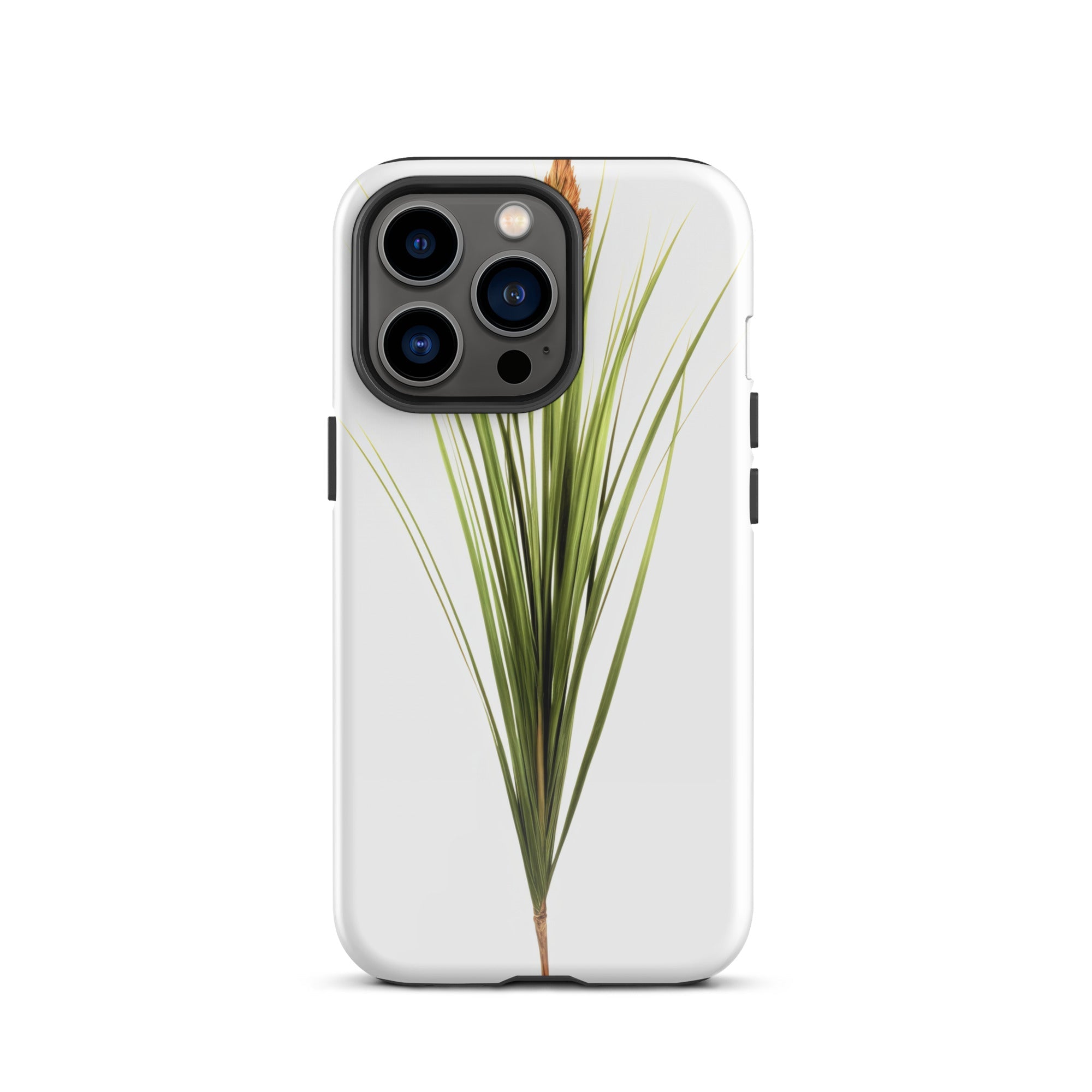 Bristleleaf Sedge Flower iPhone Case by Visual Verse - Image 19