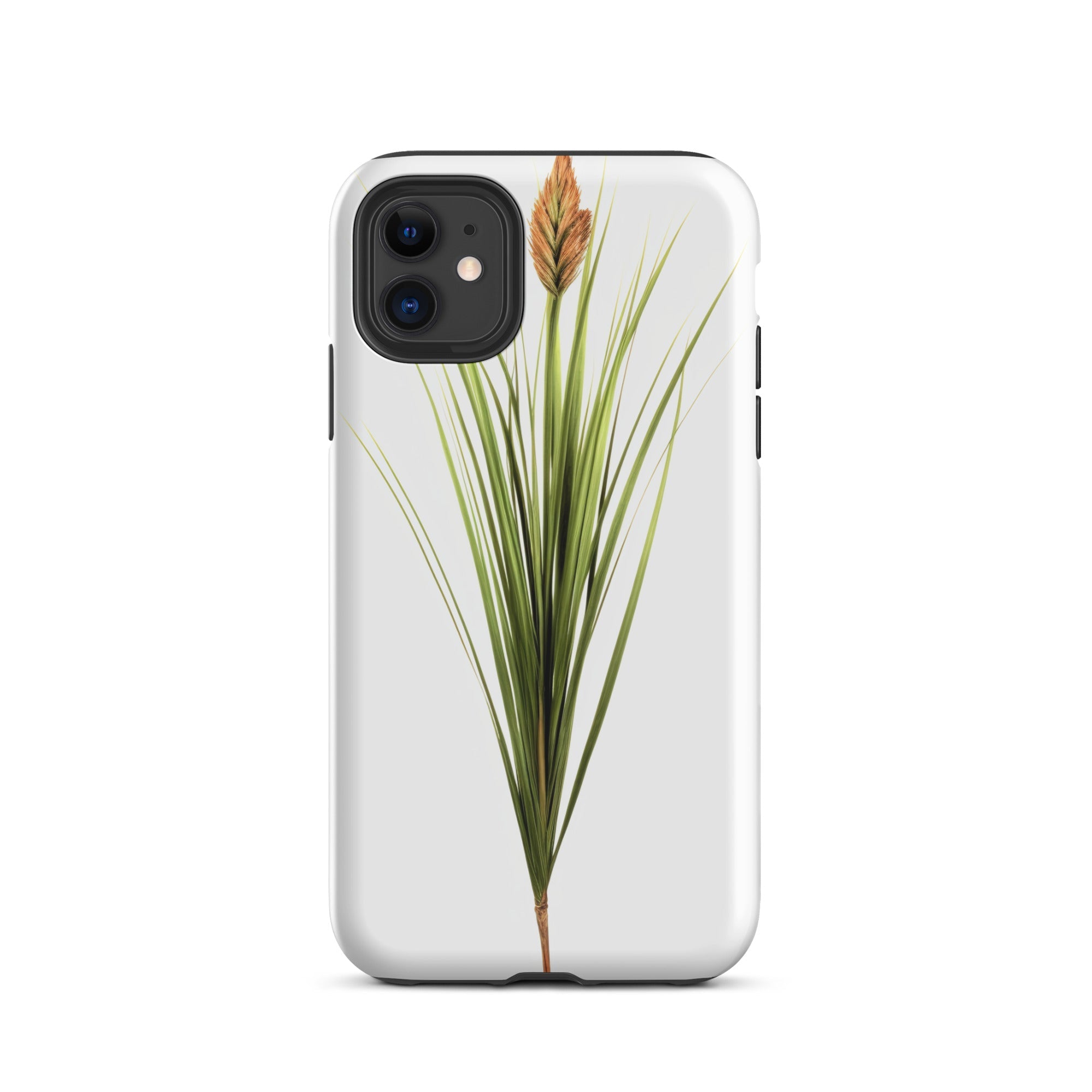 Bristleleaf Sedge Flower iPhone Case by Visual Verse - Image 2