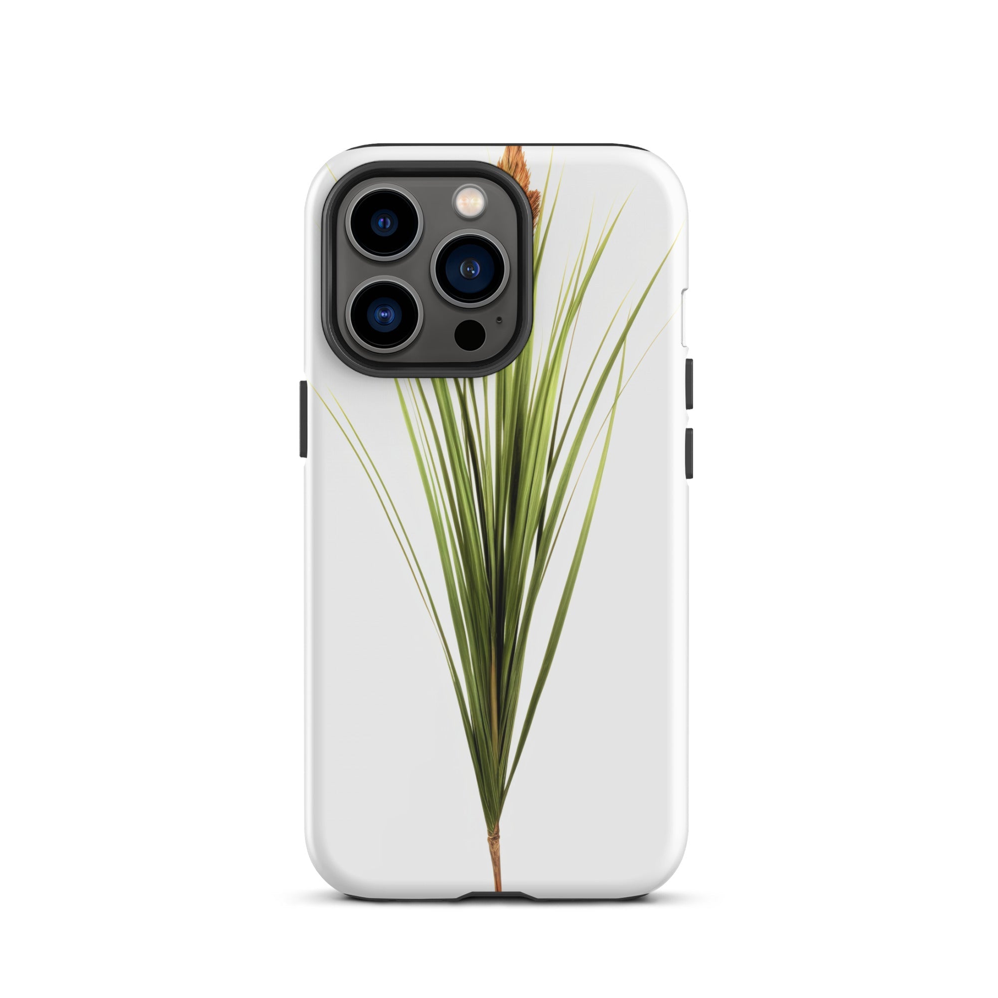 Bristleleaf Sedge Flower iPhone Case by Visual Verse - Image 20