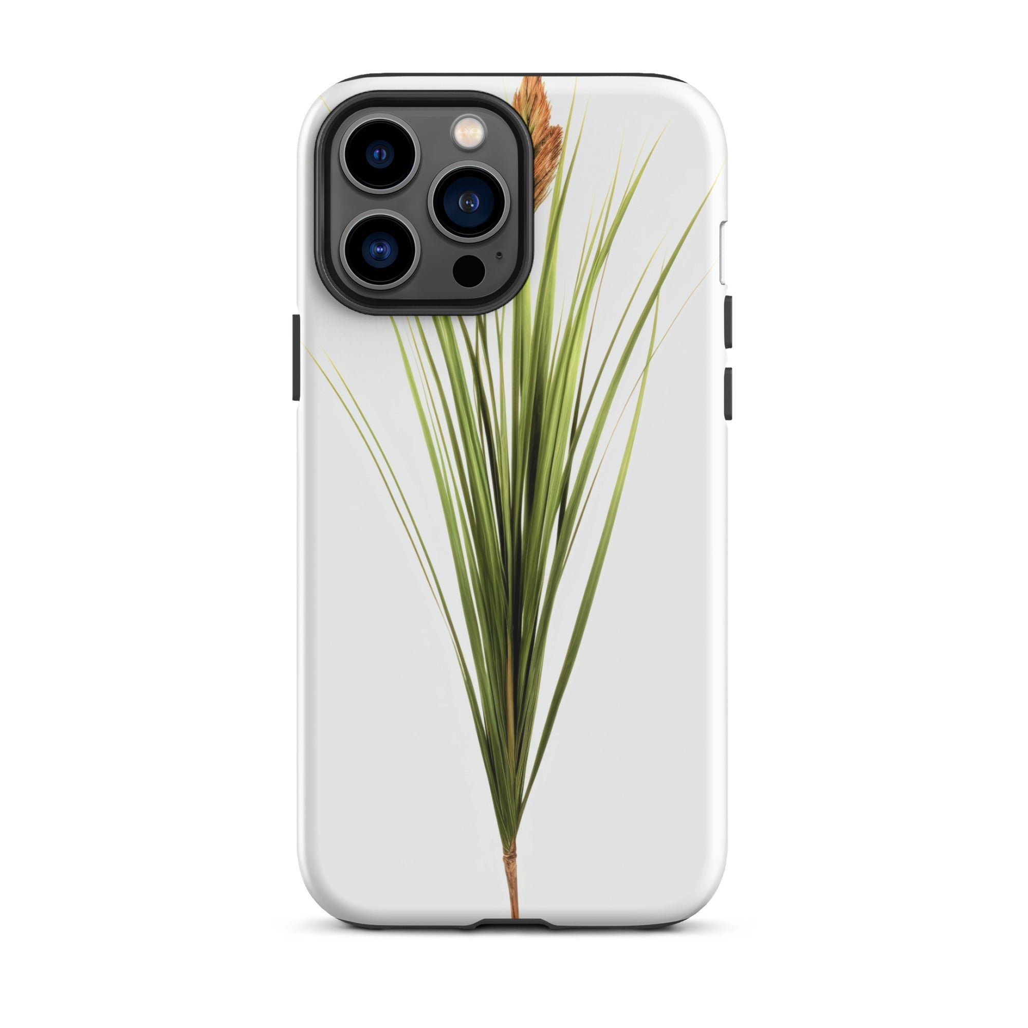 Bristleleaf Sedge Flower iPhone Case by Visual Verse - Image 22