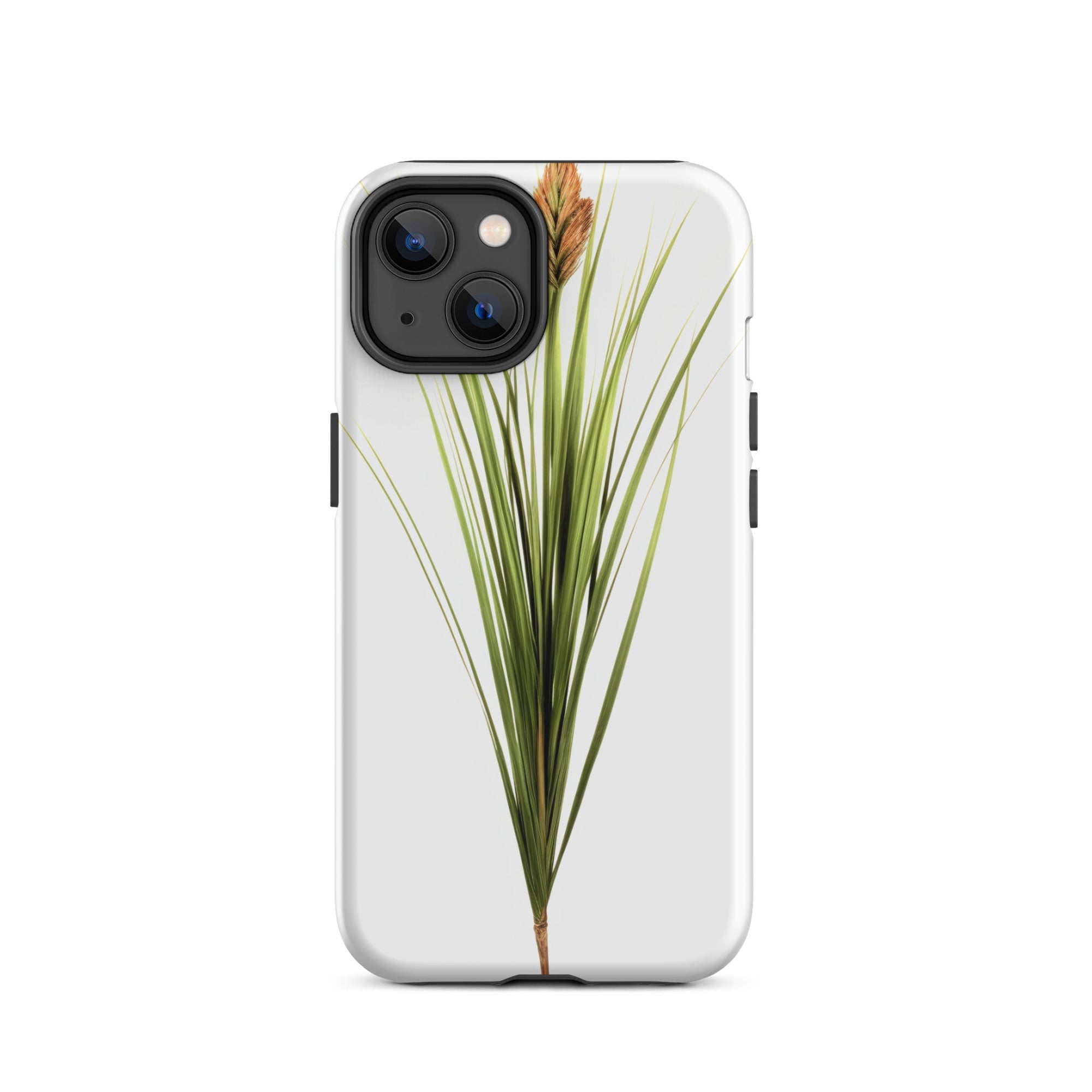 Bristleleaf Sedge Flower iPhone Case by Visual Verse - Image 24
