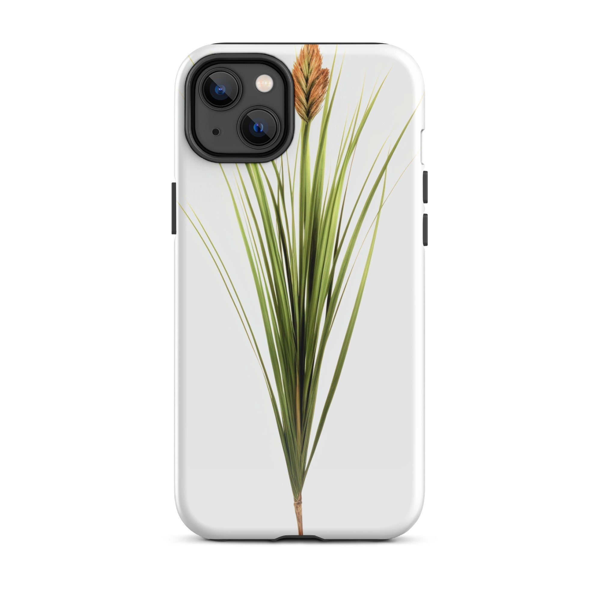 Bristleleaf Sedge Flower iPhone Case by Visual Verse - Image 25