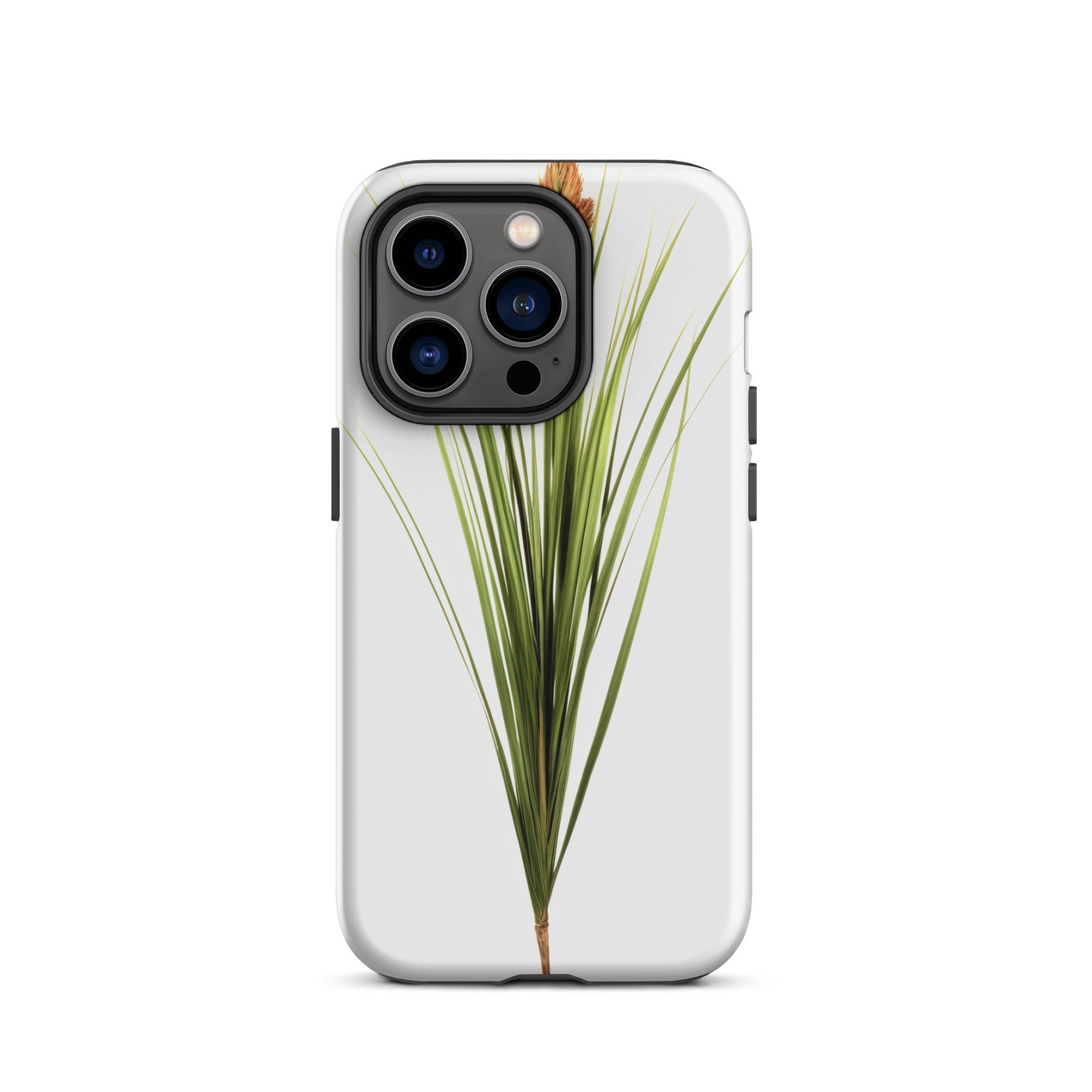 Bristleleaf Sedge Flower iPhone Case by Visual Verse - Image 28