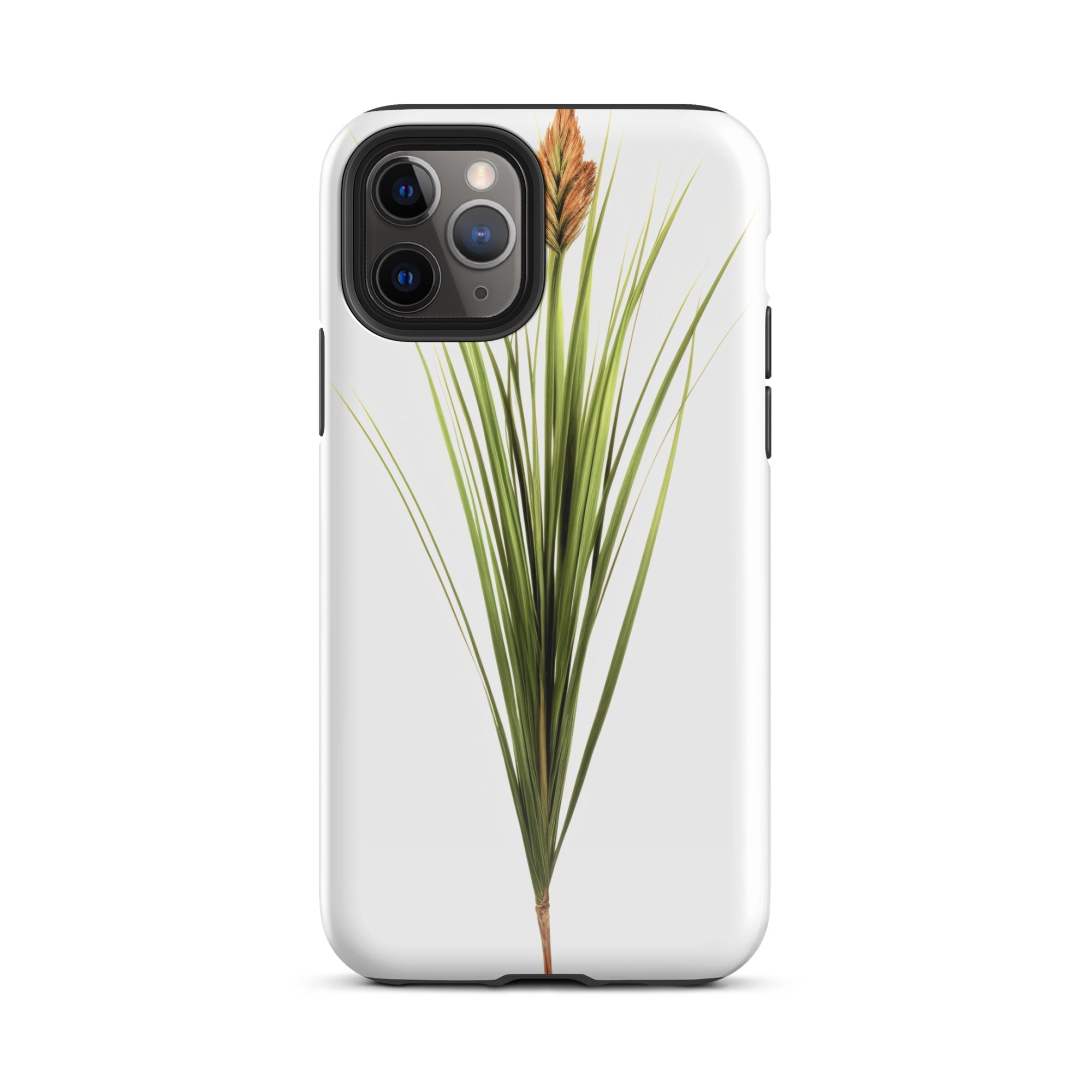 Bristleleaf Sedge Flower iPhone Case by Visual Verse - Image 3