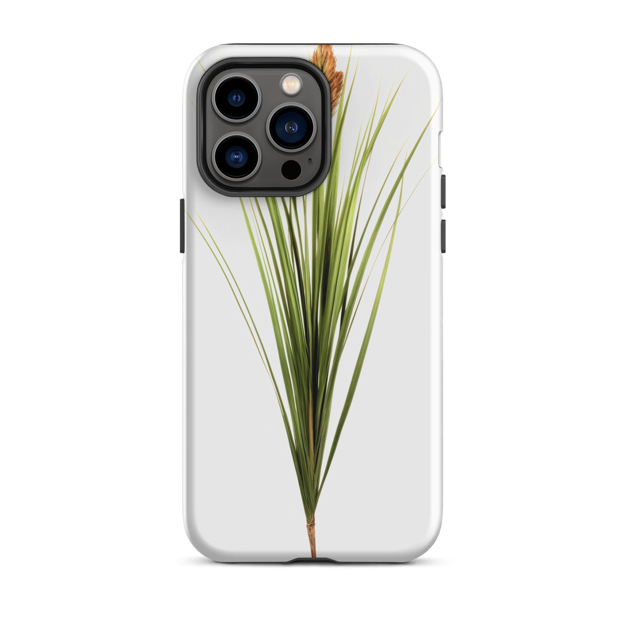 Bristleleaf Sedge Flower iPhone Case by Visual Verse - Image 30