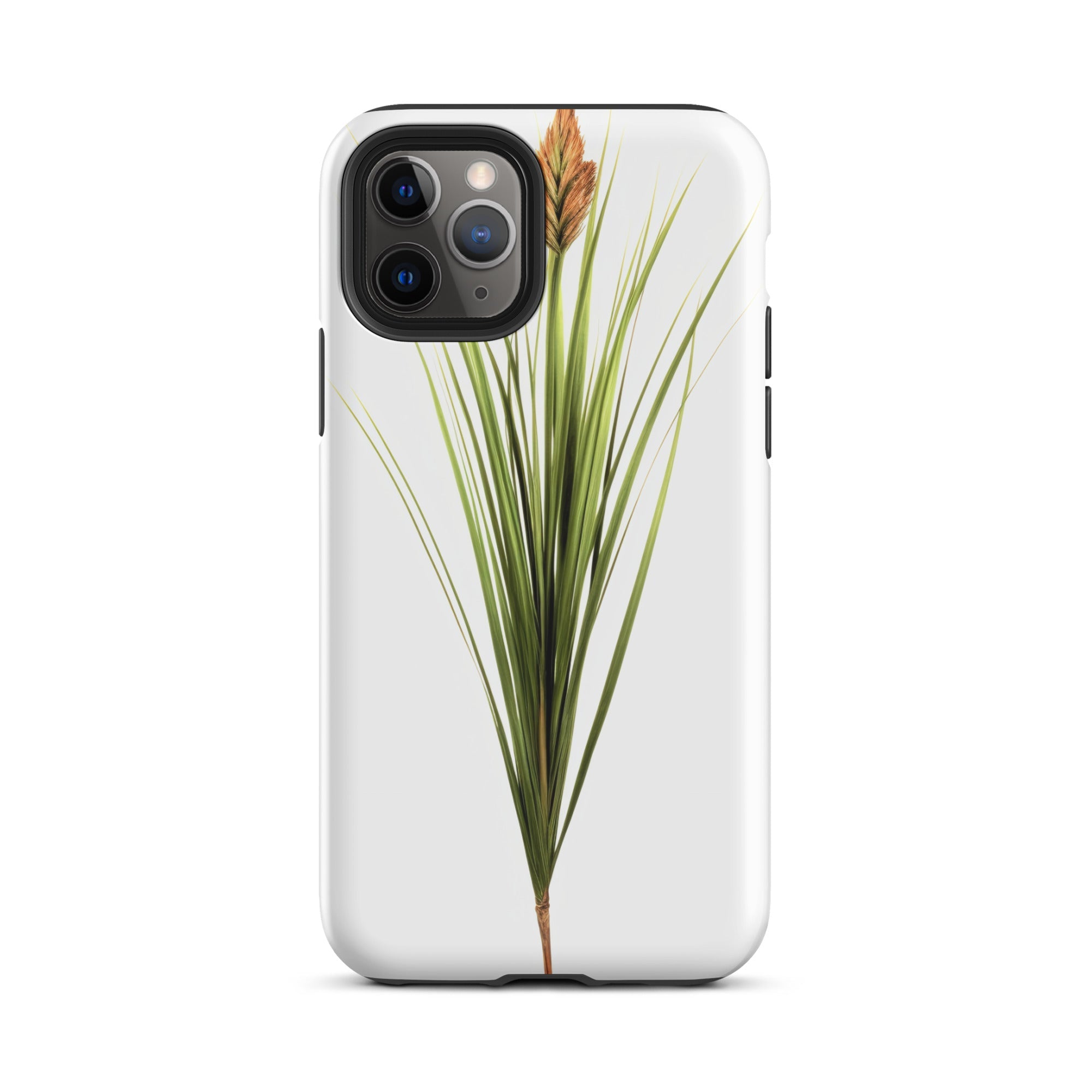 Bristleleaf Sedge Flower iPhone Case by Visual Verse - Image 4