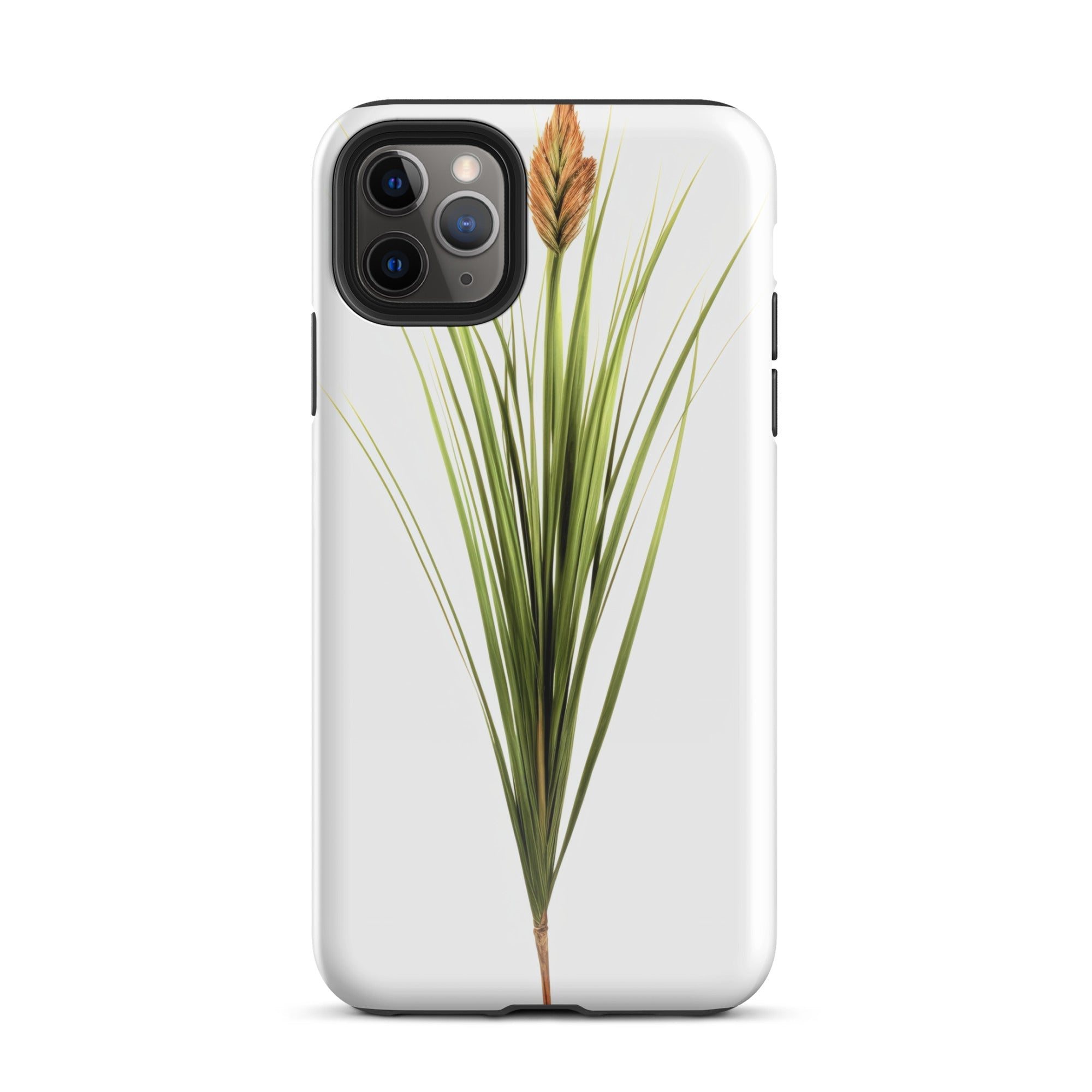 Bristleleaf Sedge Flower iPhone Case by Visual Verse - Image 5