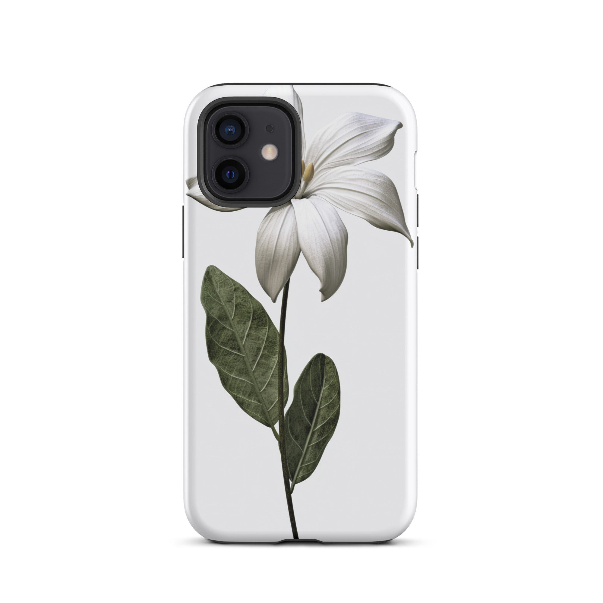 Broadleaf Arrowhead Flower iPhone Case by Visual Verse - Image 10